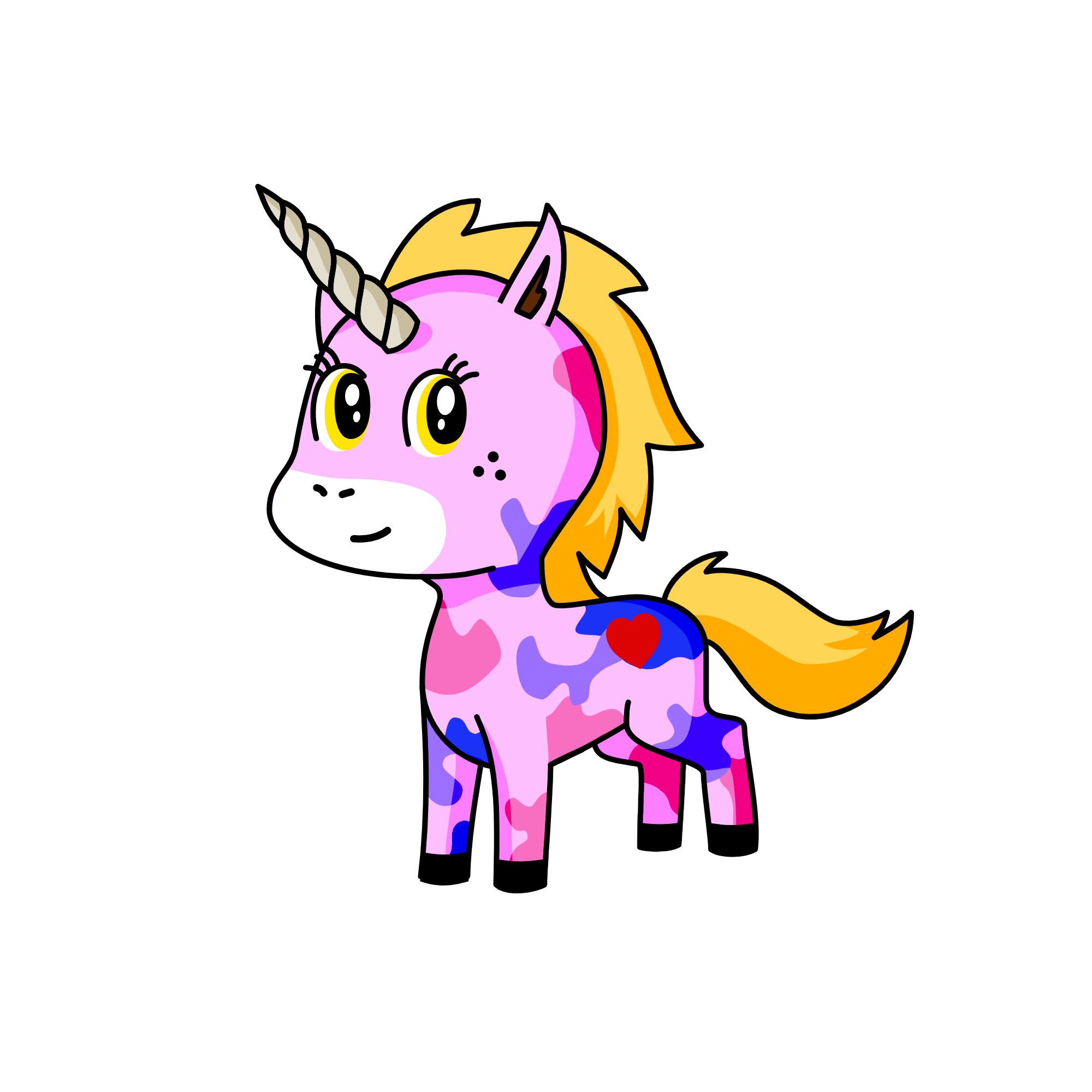 beje, the unicorn