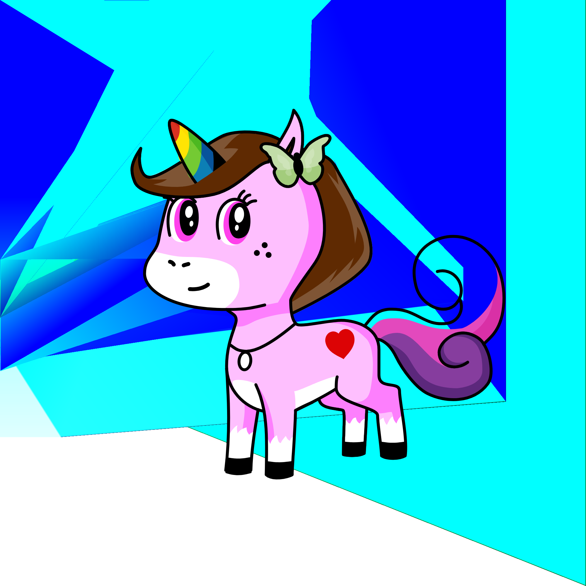Sily, the unicorn