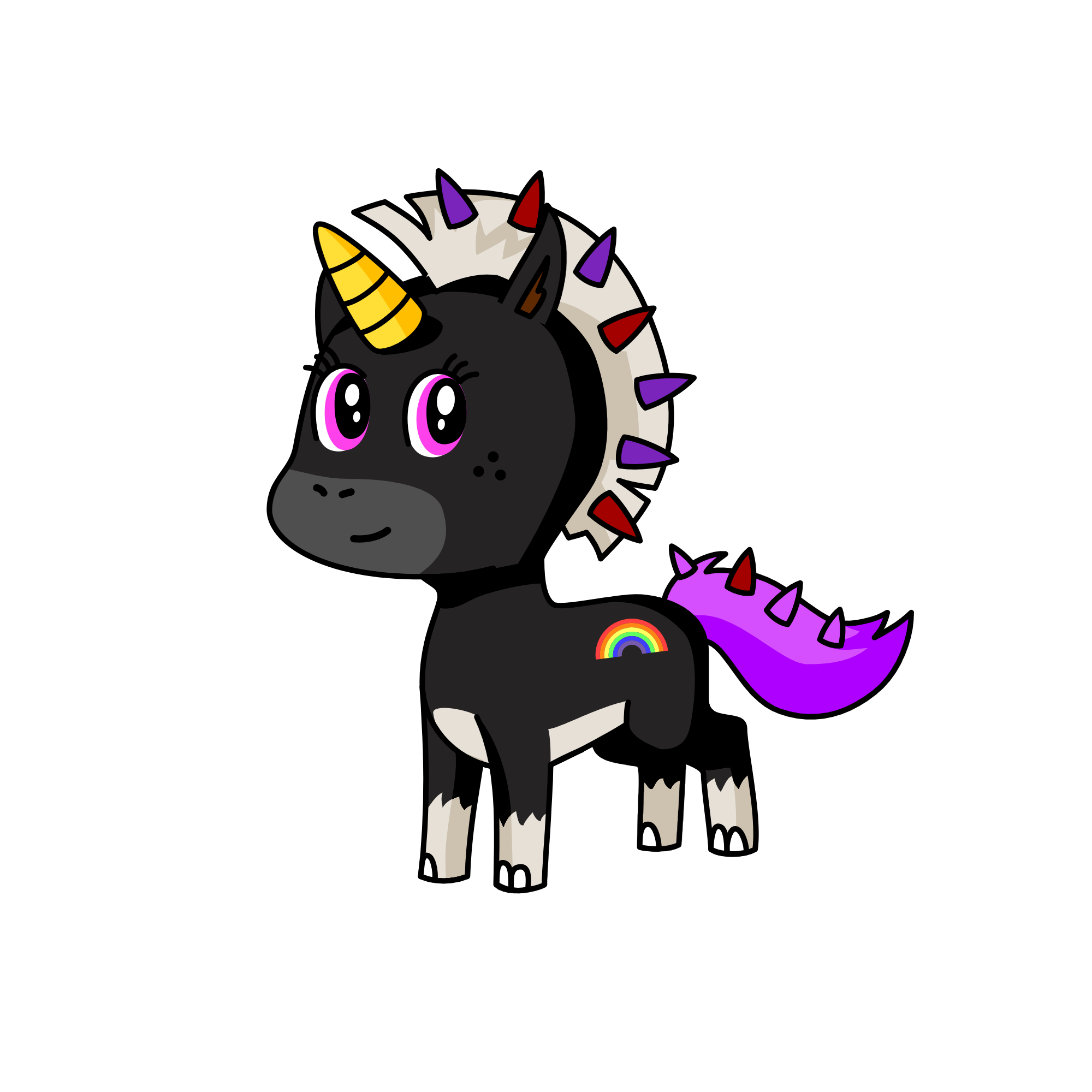 spik, the unicorn