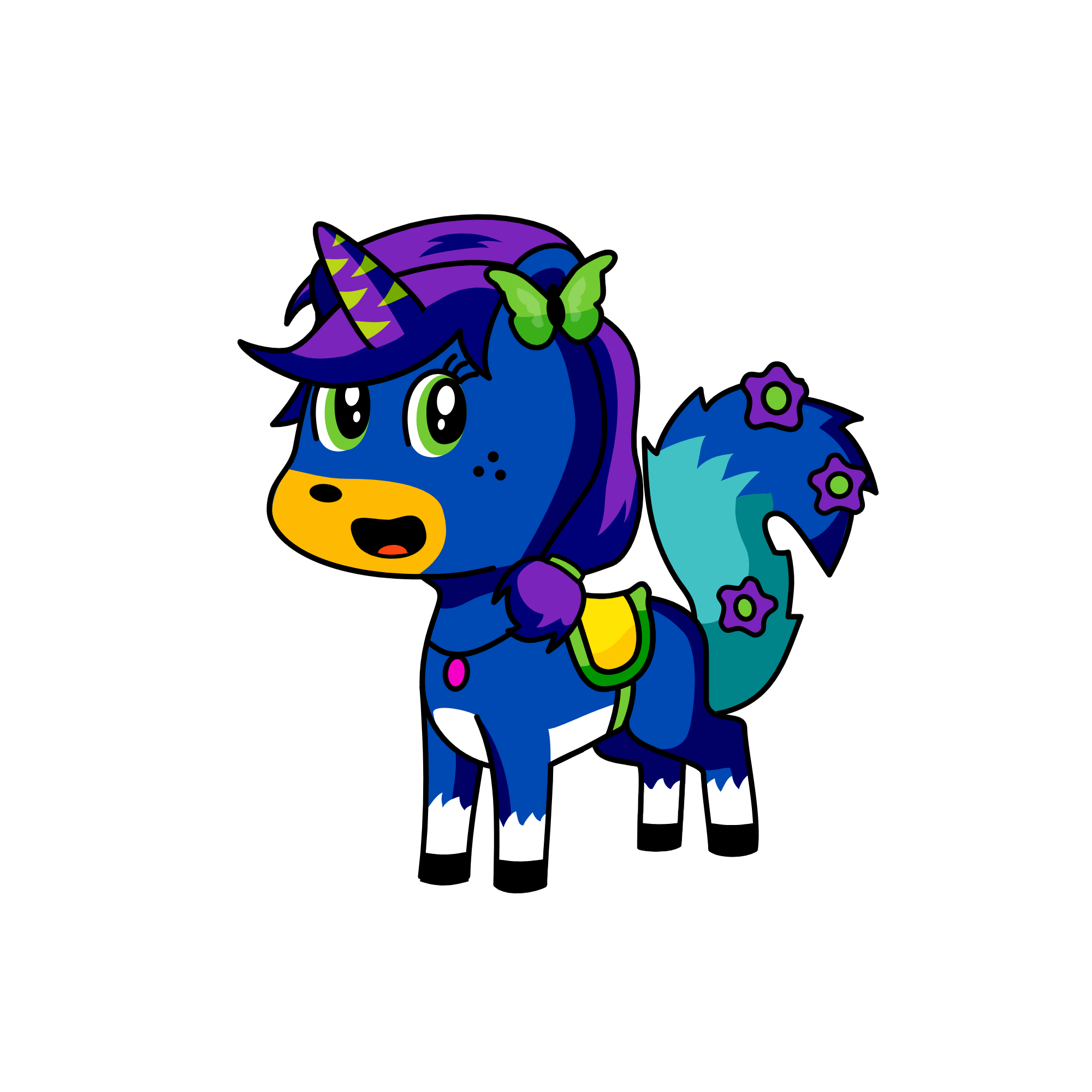 nezko, the unicorn