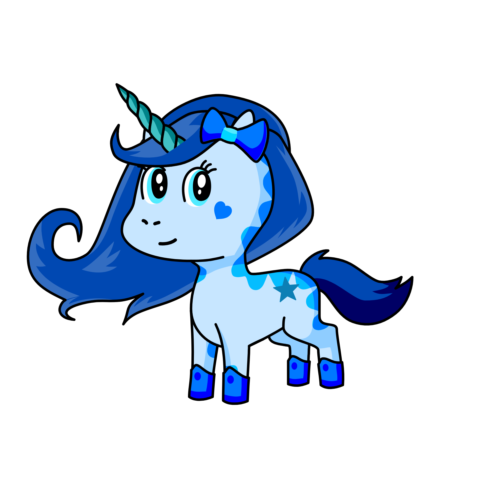 antartica, the unicorn