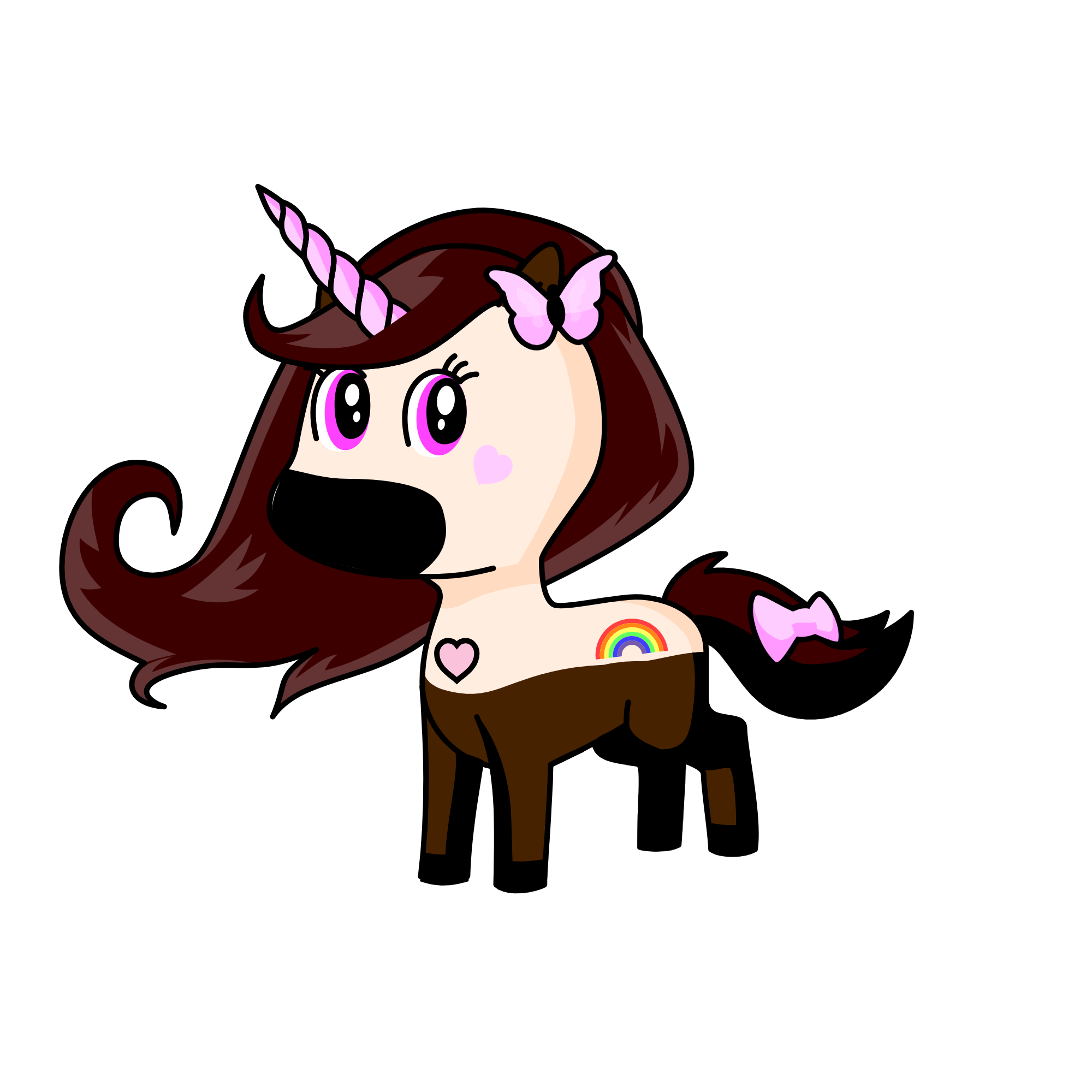 nezuko, the unicorn