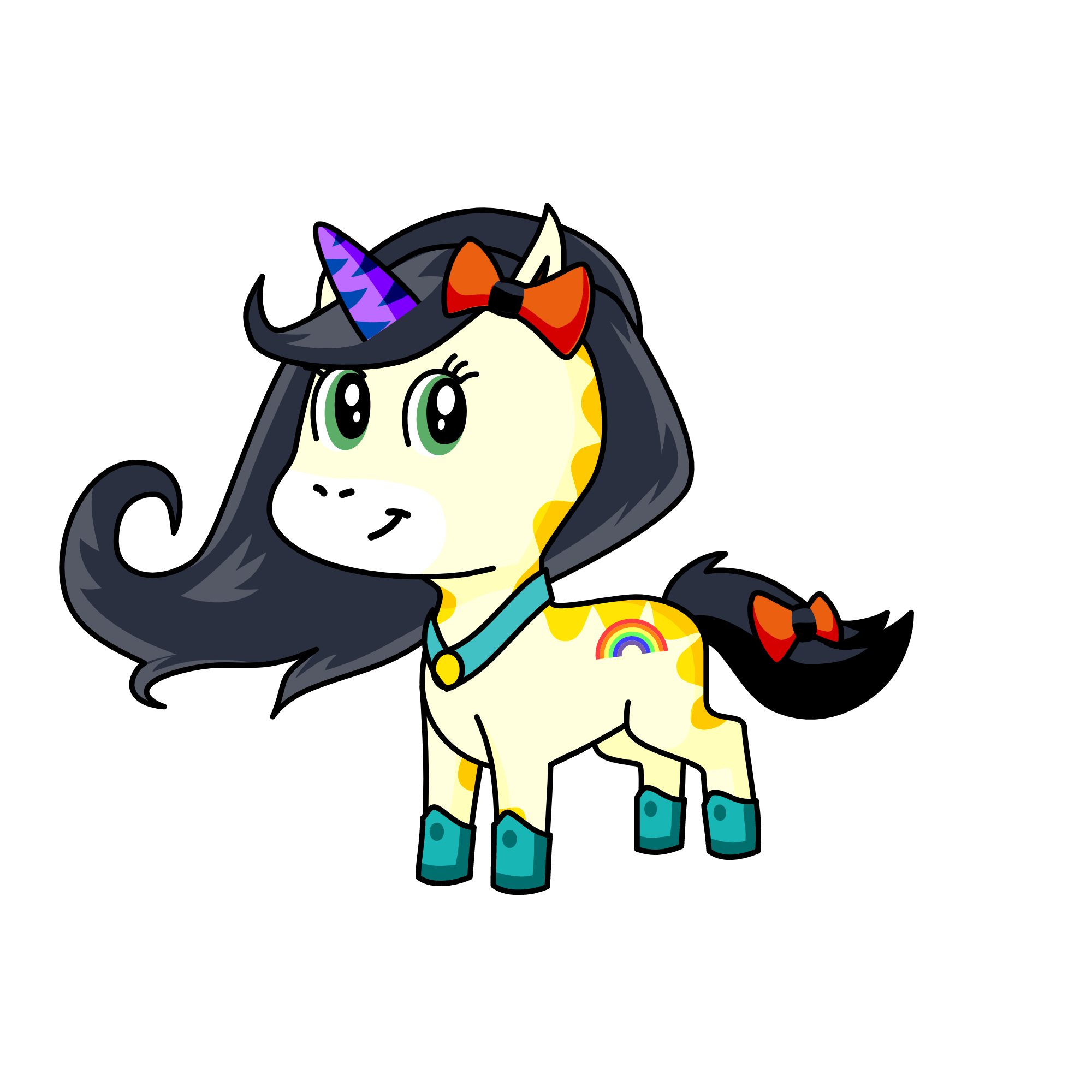 Carly Shay, the unicorn