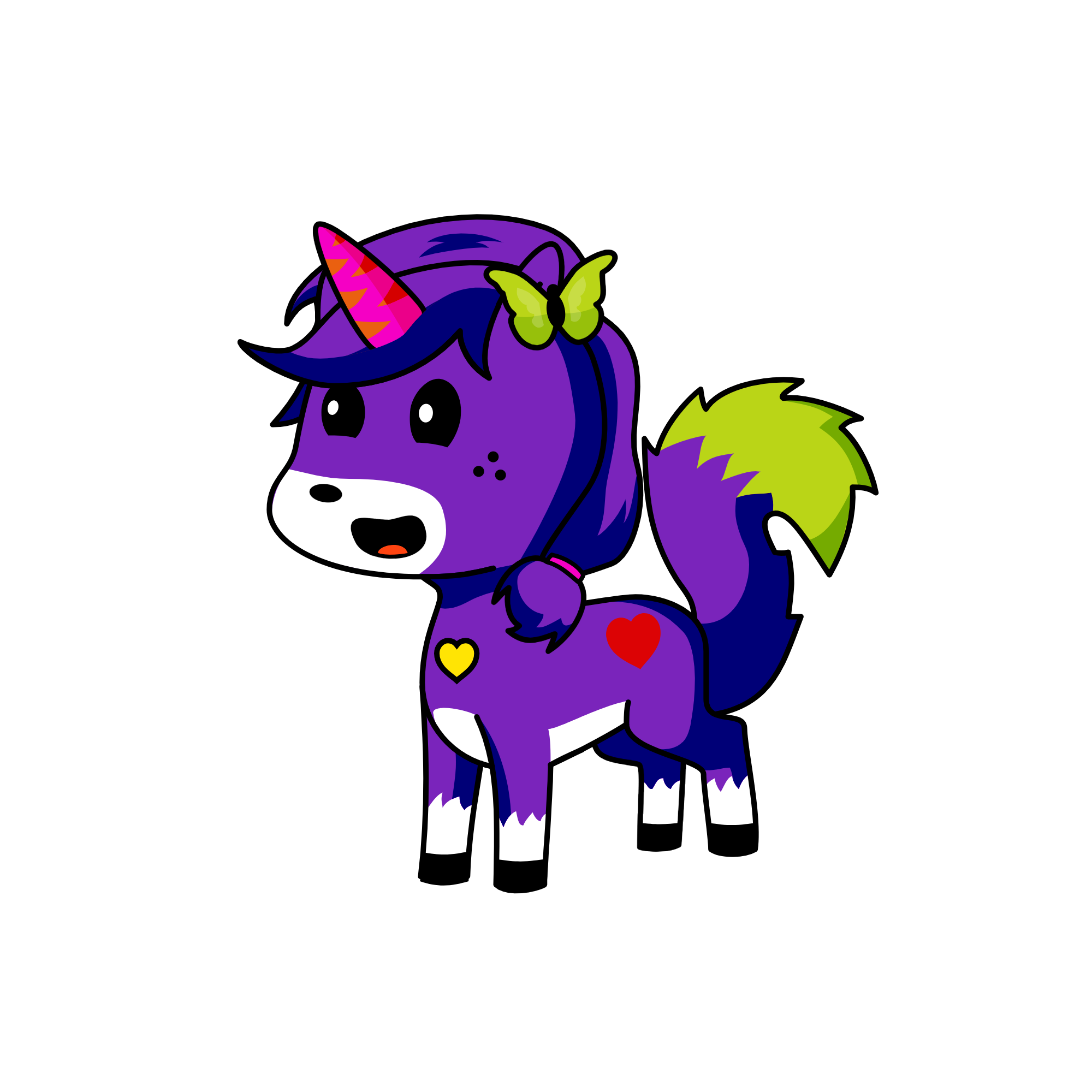 , the unicorn
