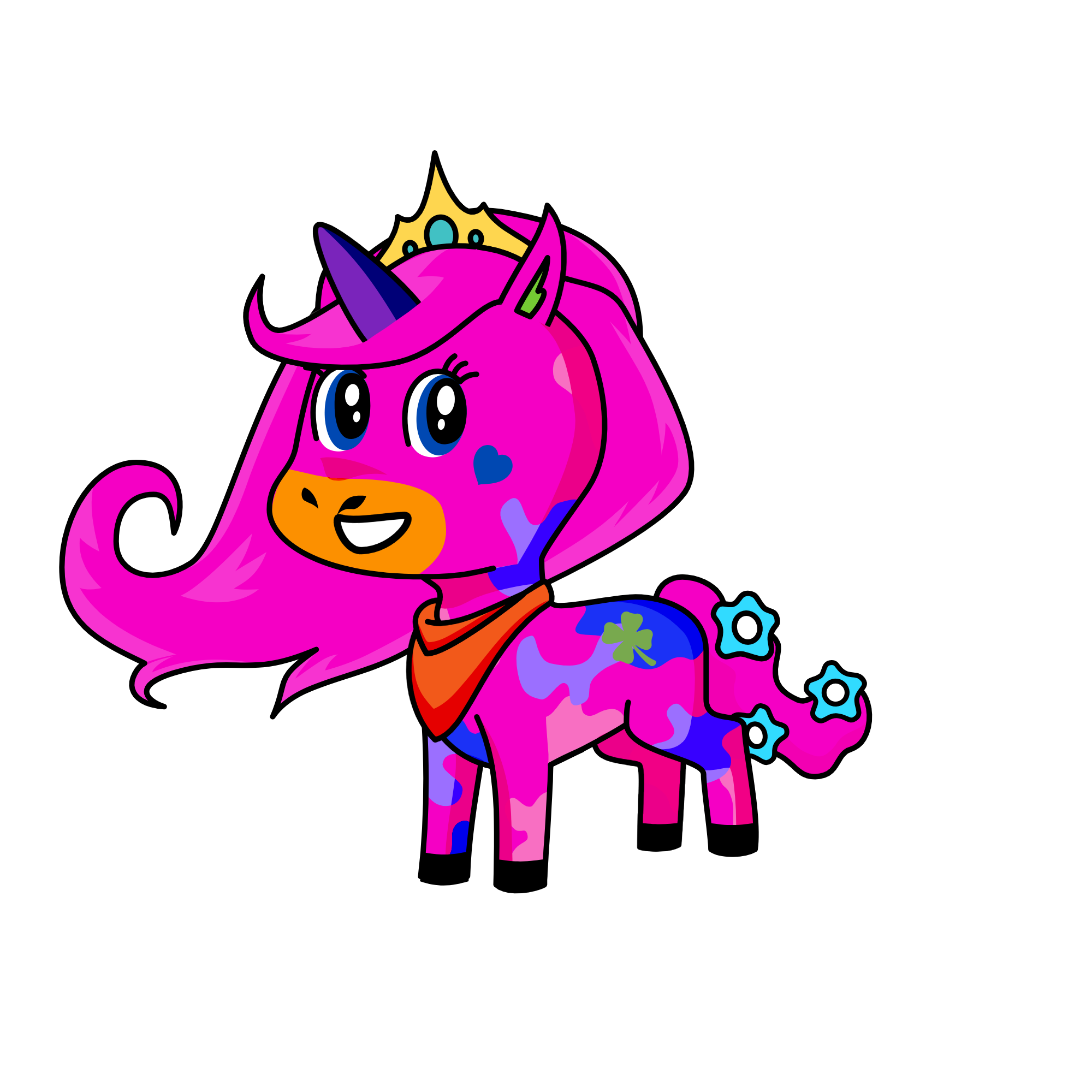 , the unicorn