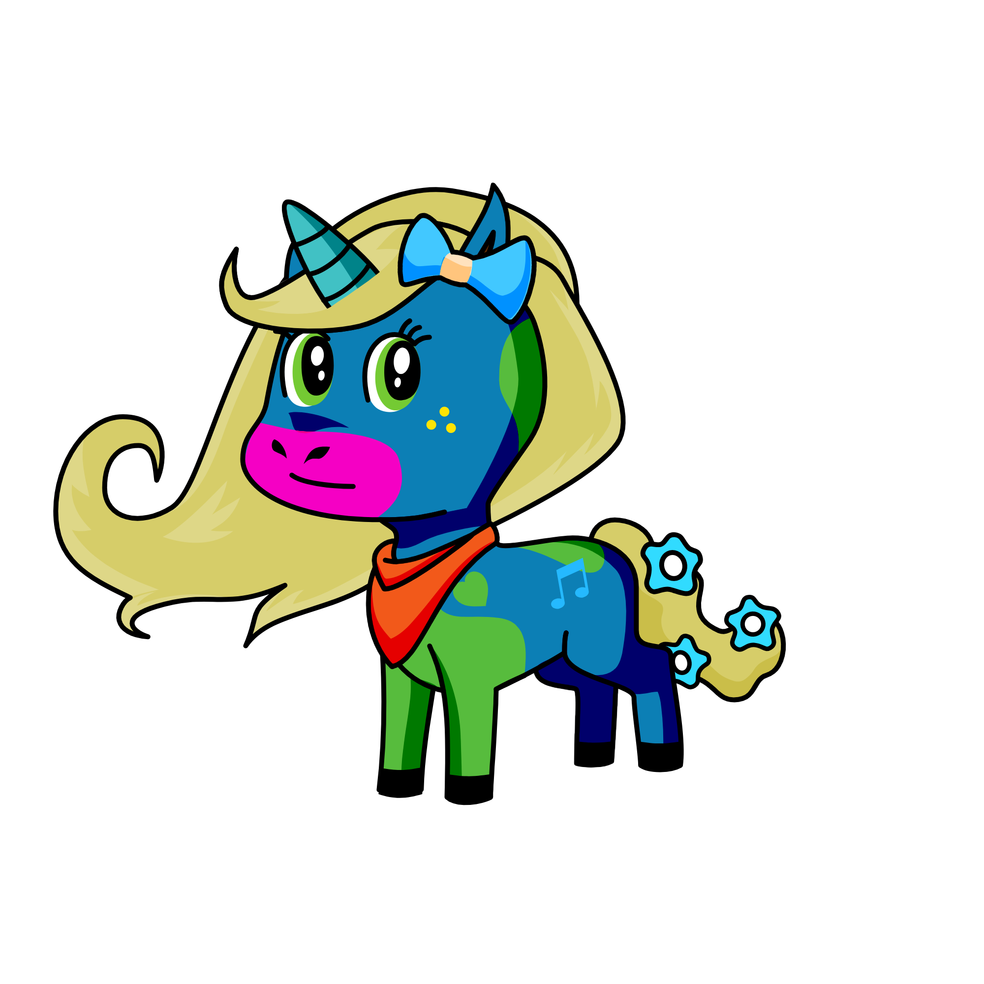 , the unicorn