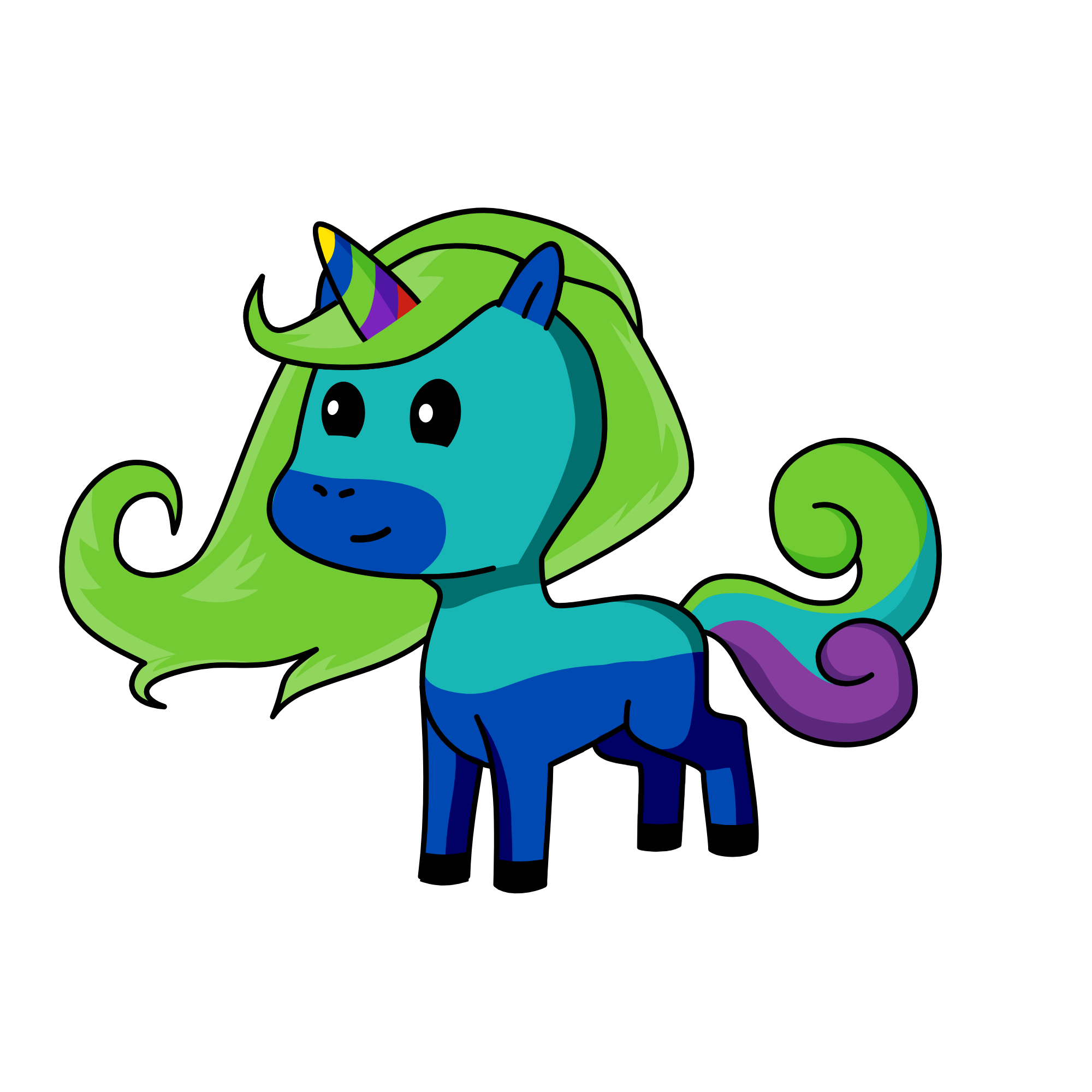 nancy, the unicorn