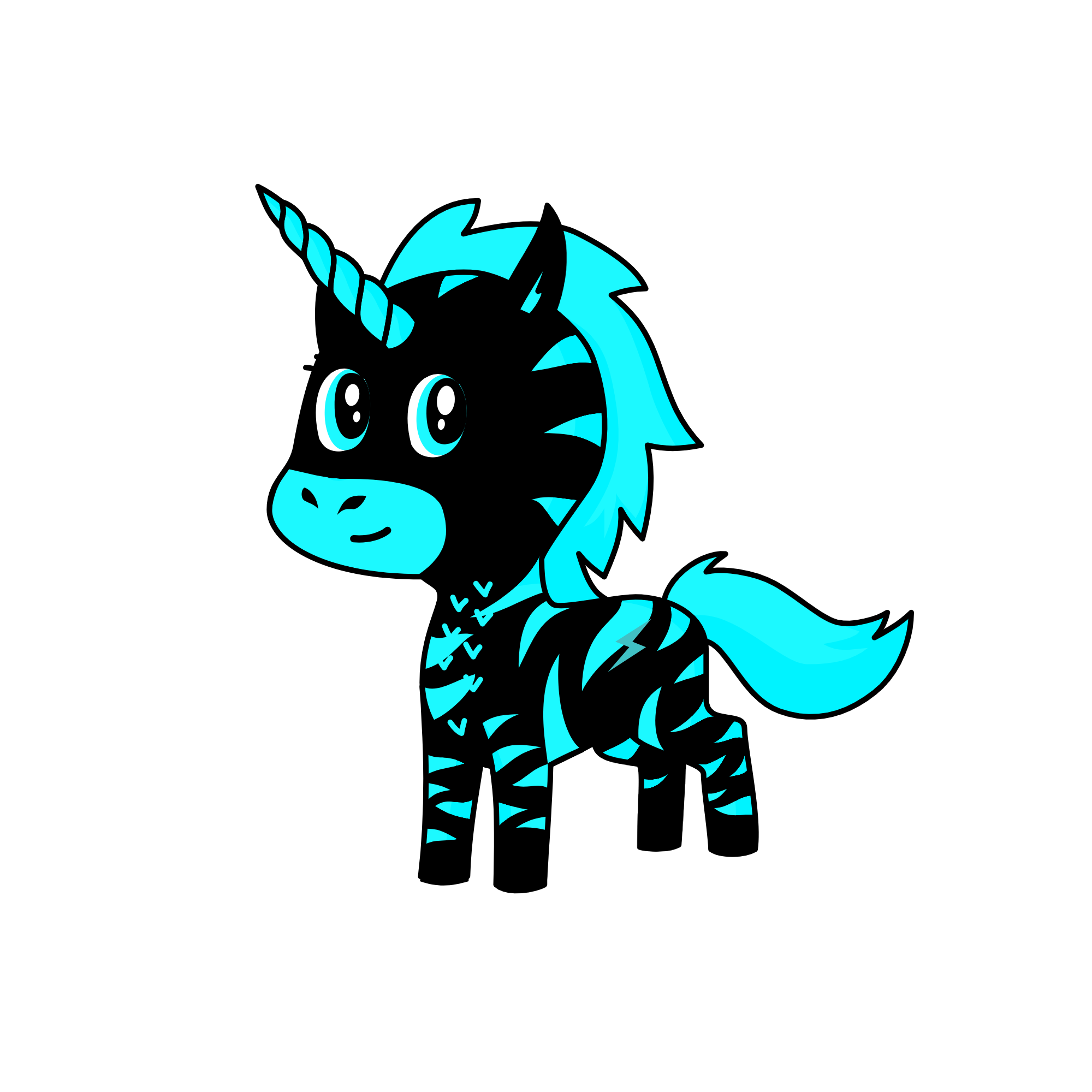 Thunder, the unicorn