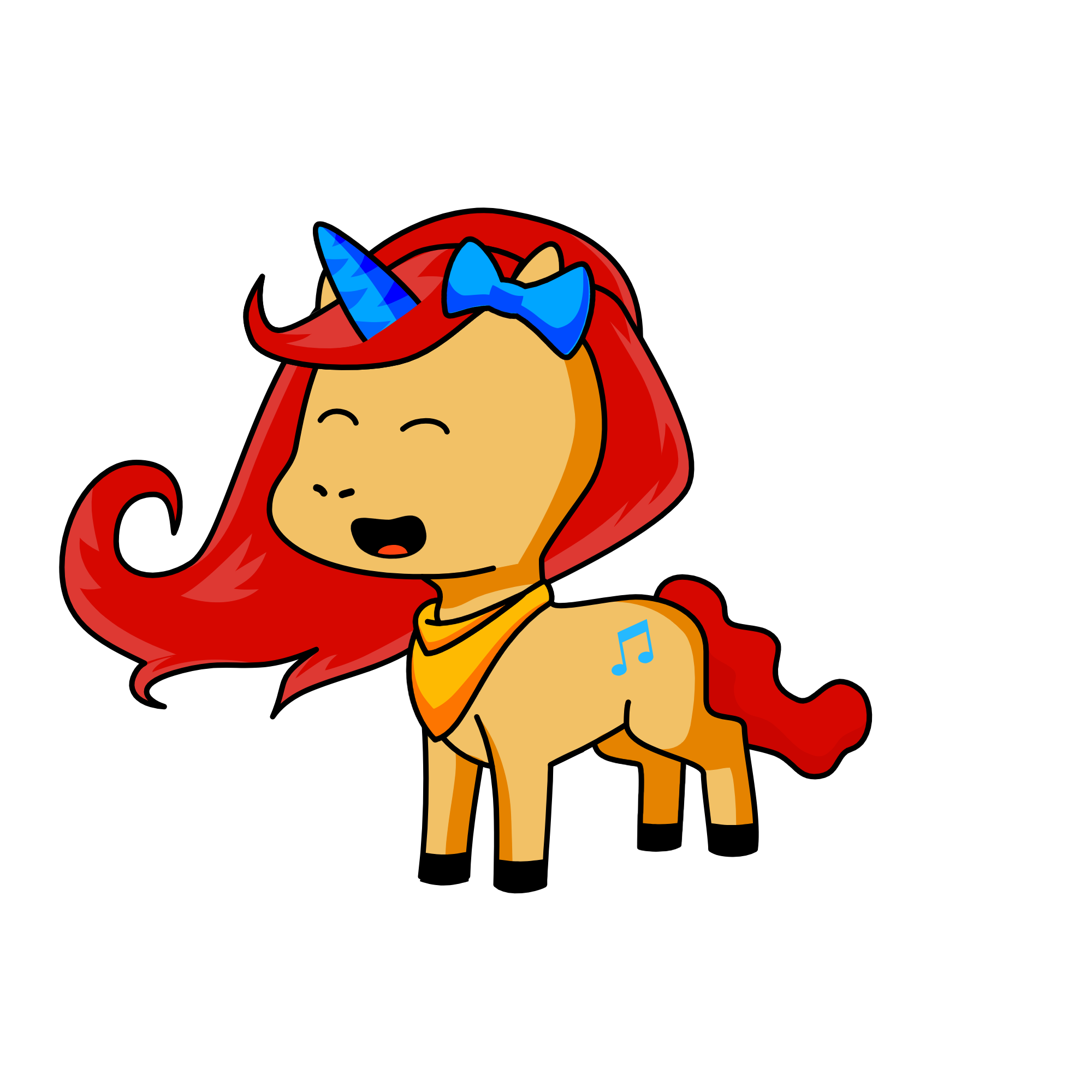 Ragatha, the unicorn