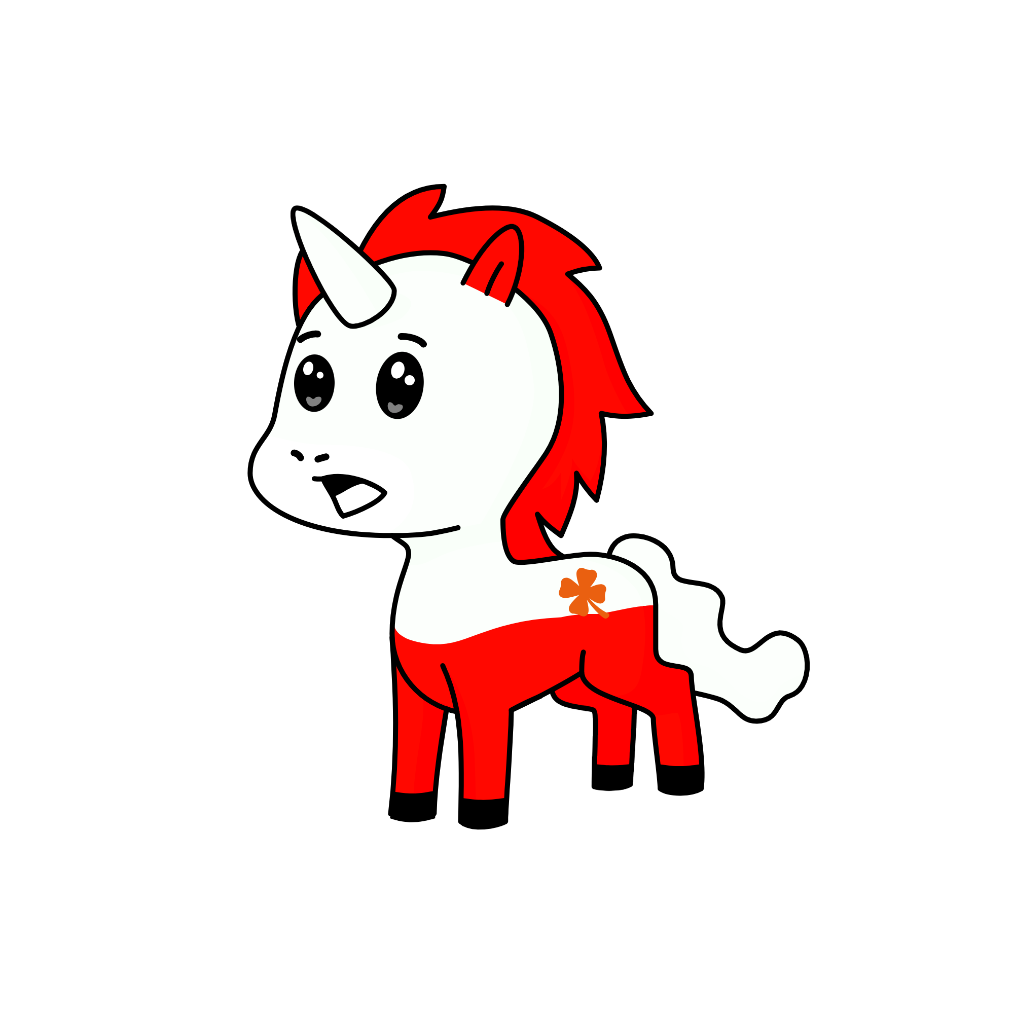 Gangle, the unicorn