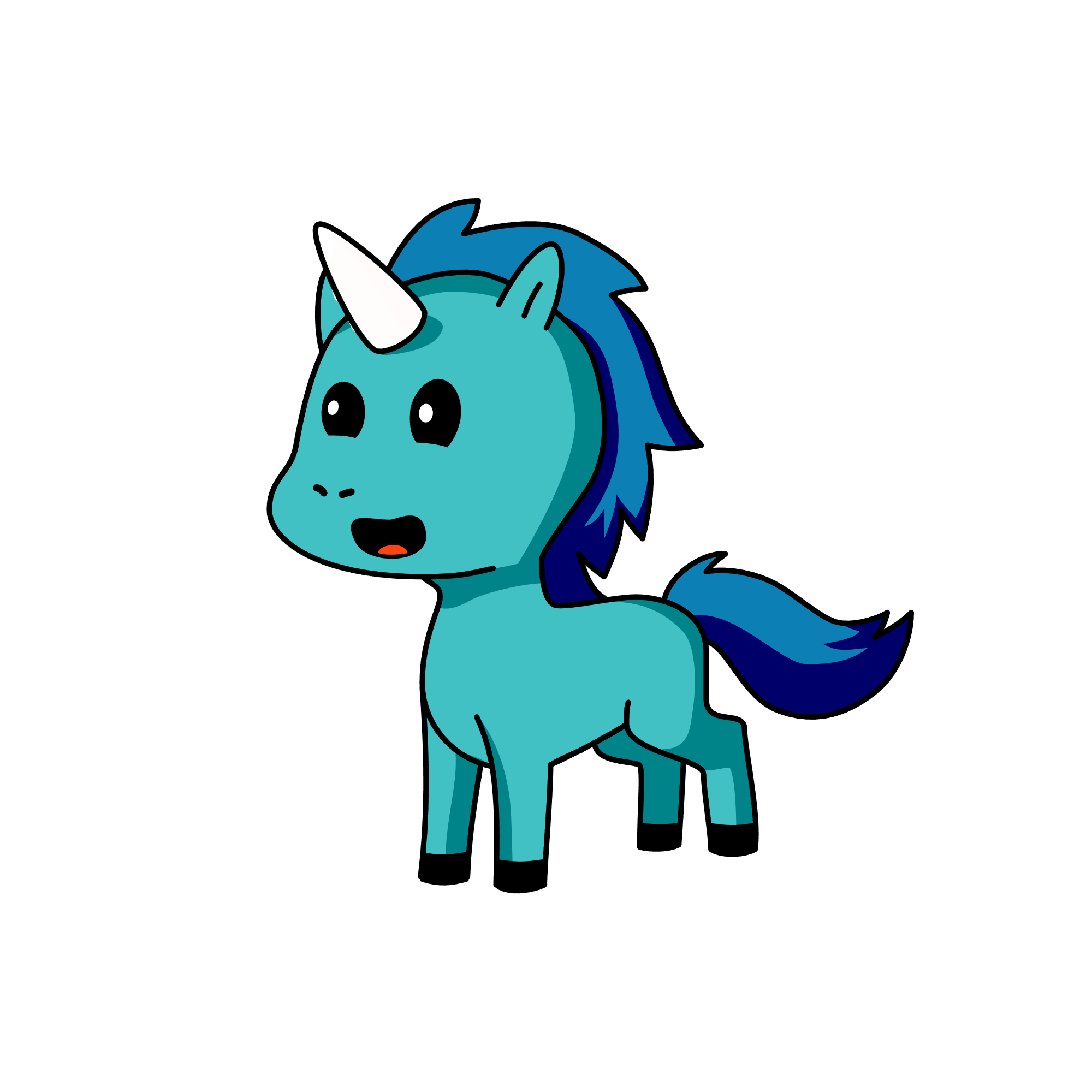 bubble, the unicorn