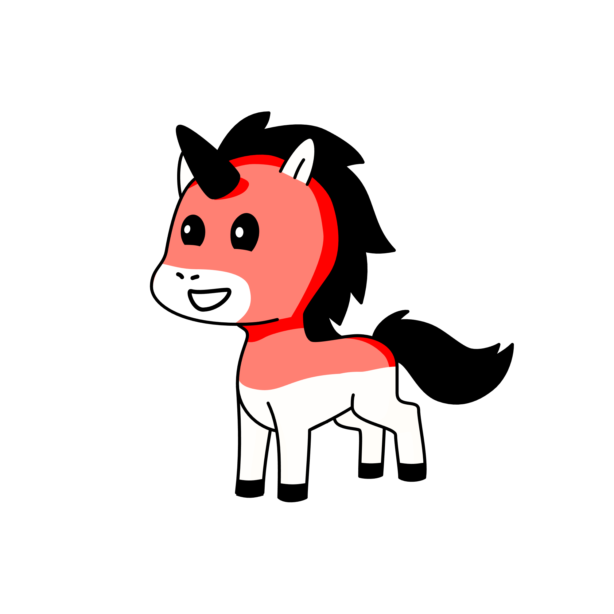 caine, the unicorn