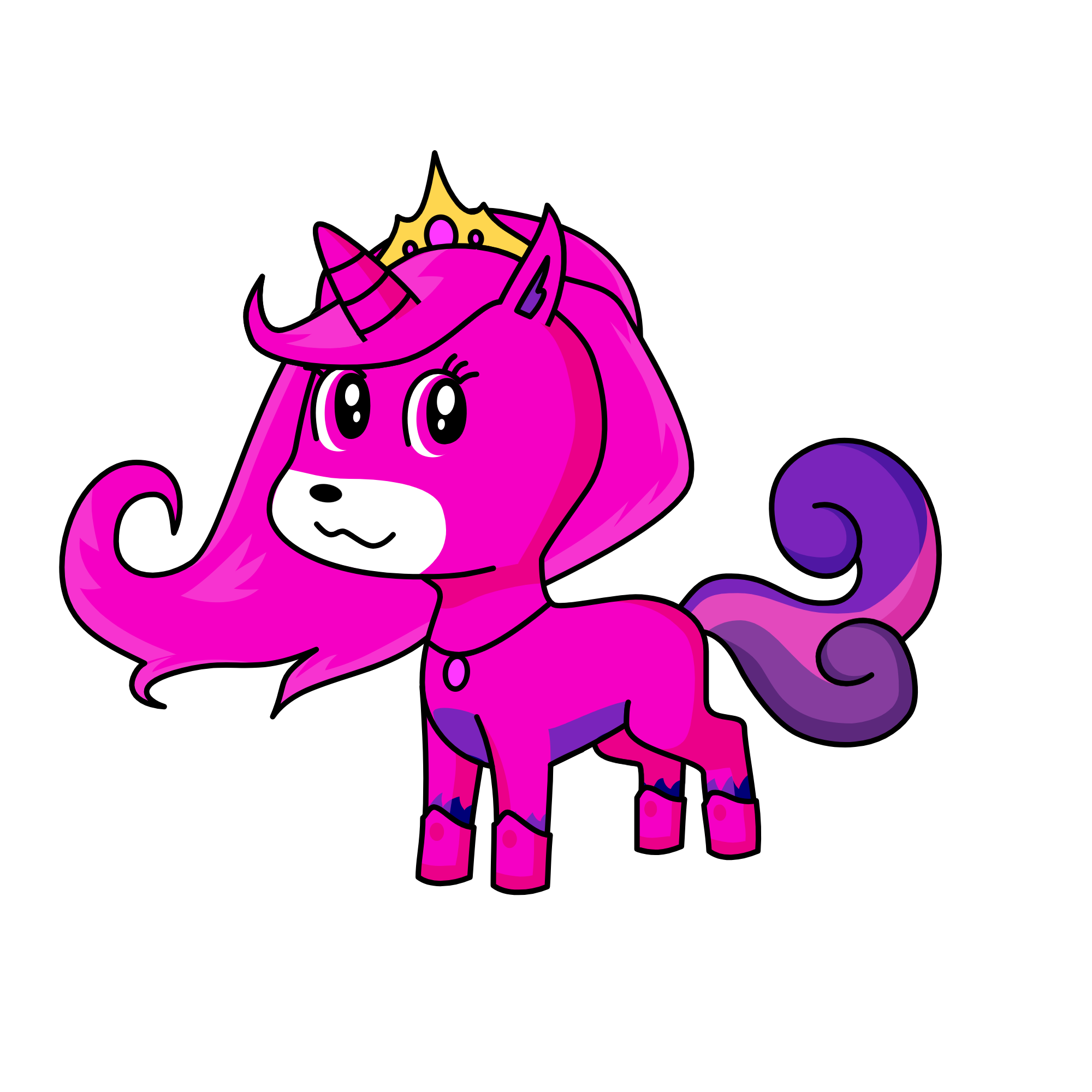 yunude, the unicorn