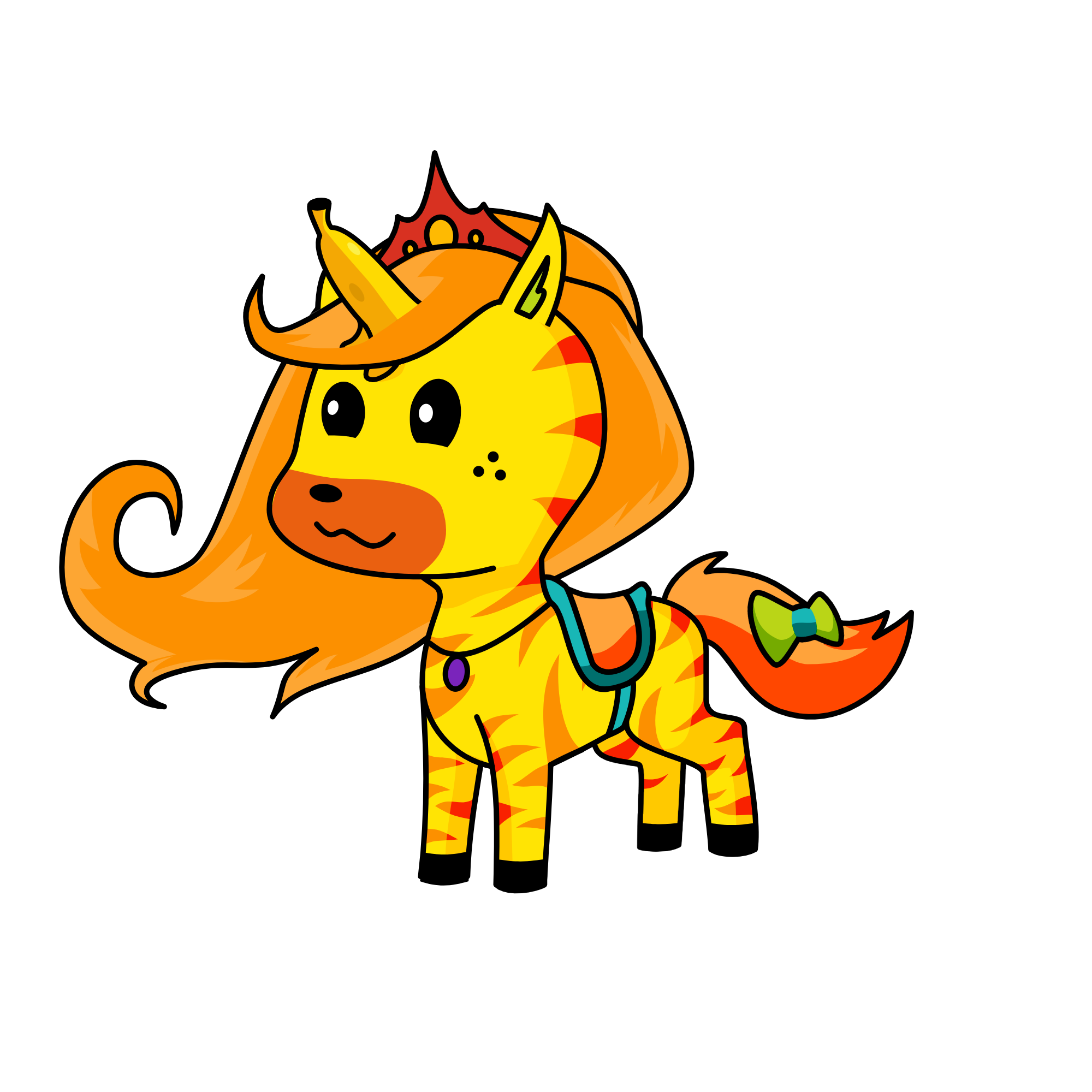 tabbycat, the unicorn