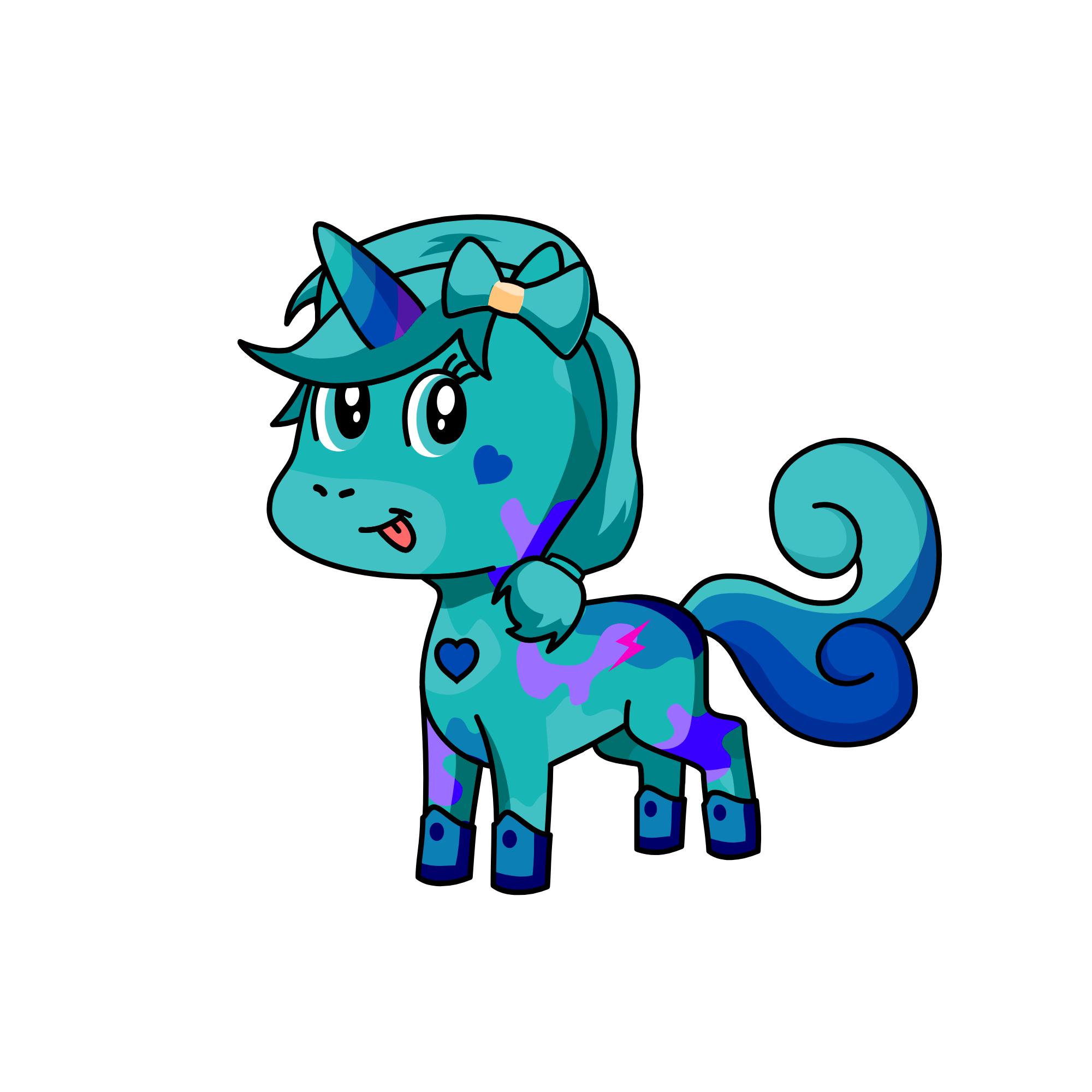 kiki, the unicorn