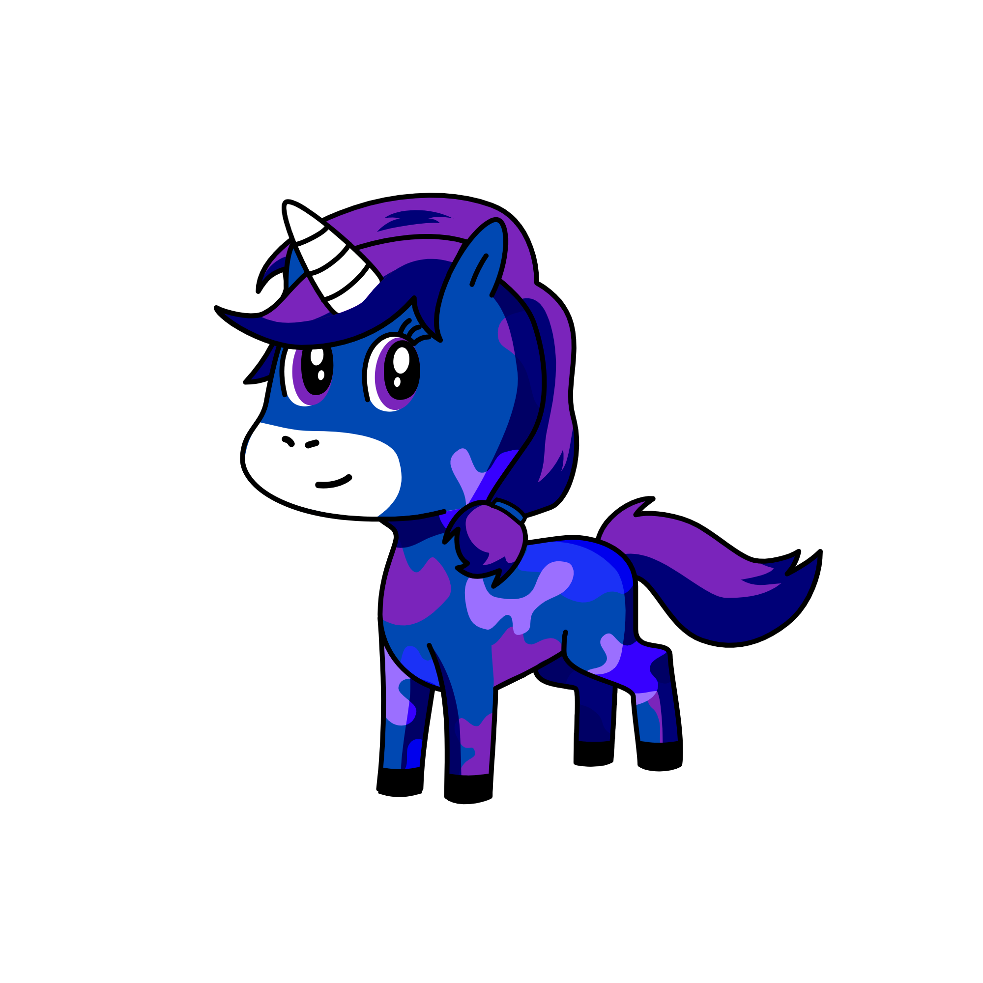 TWILIGHT !, the unicorn