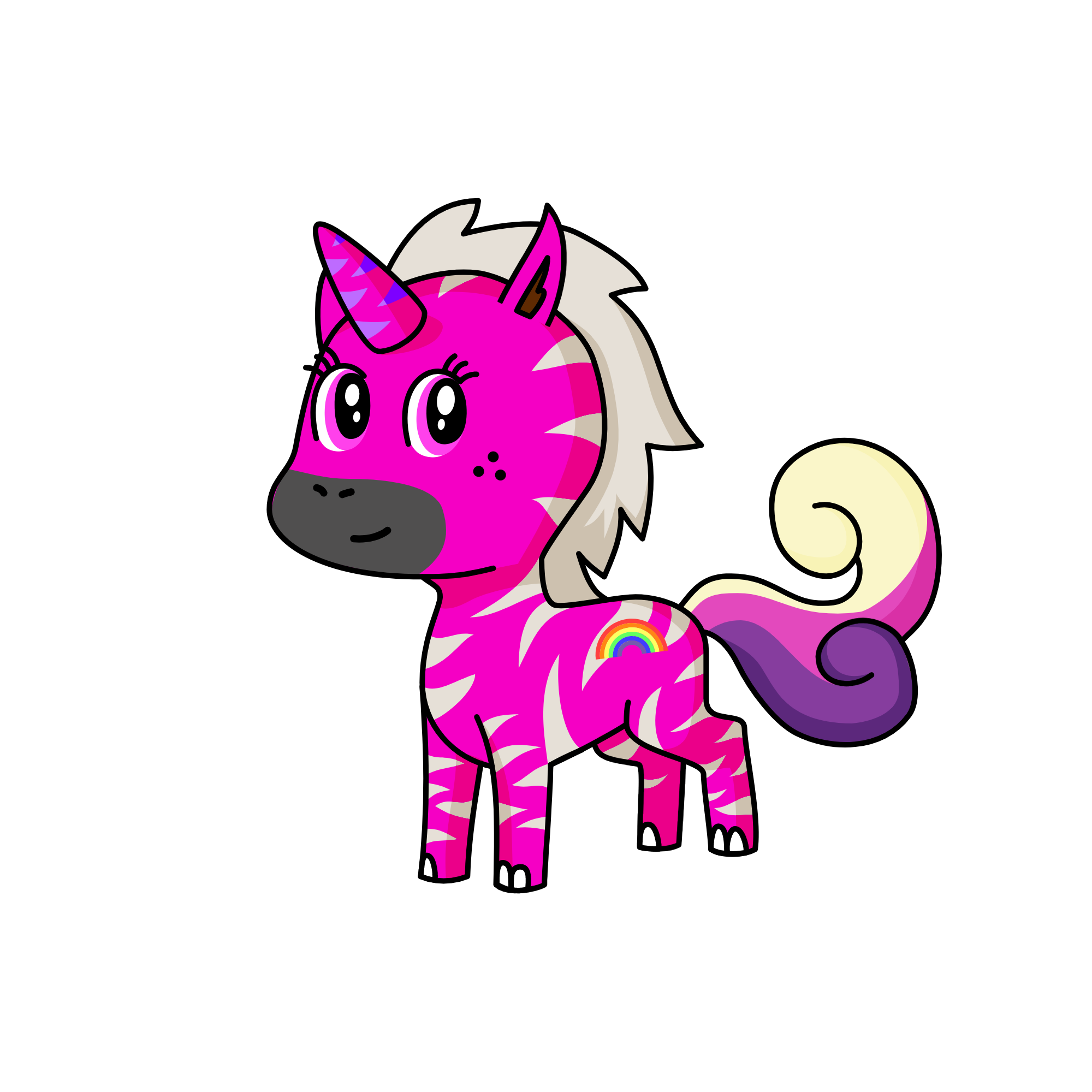 aria, the unicorn