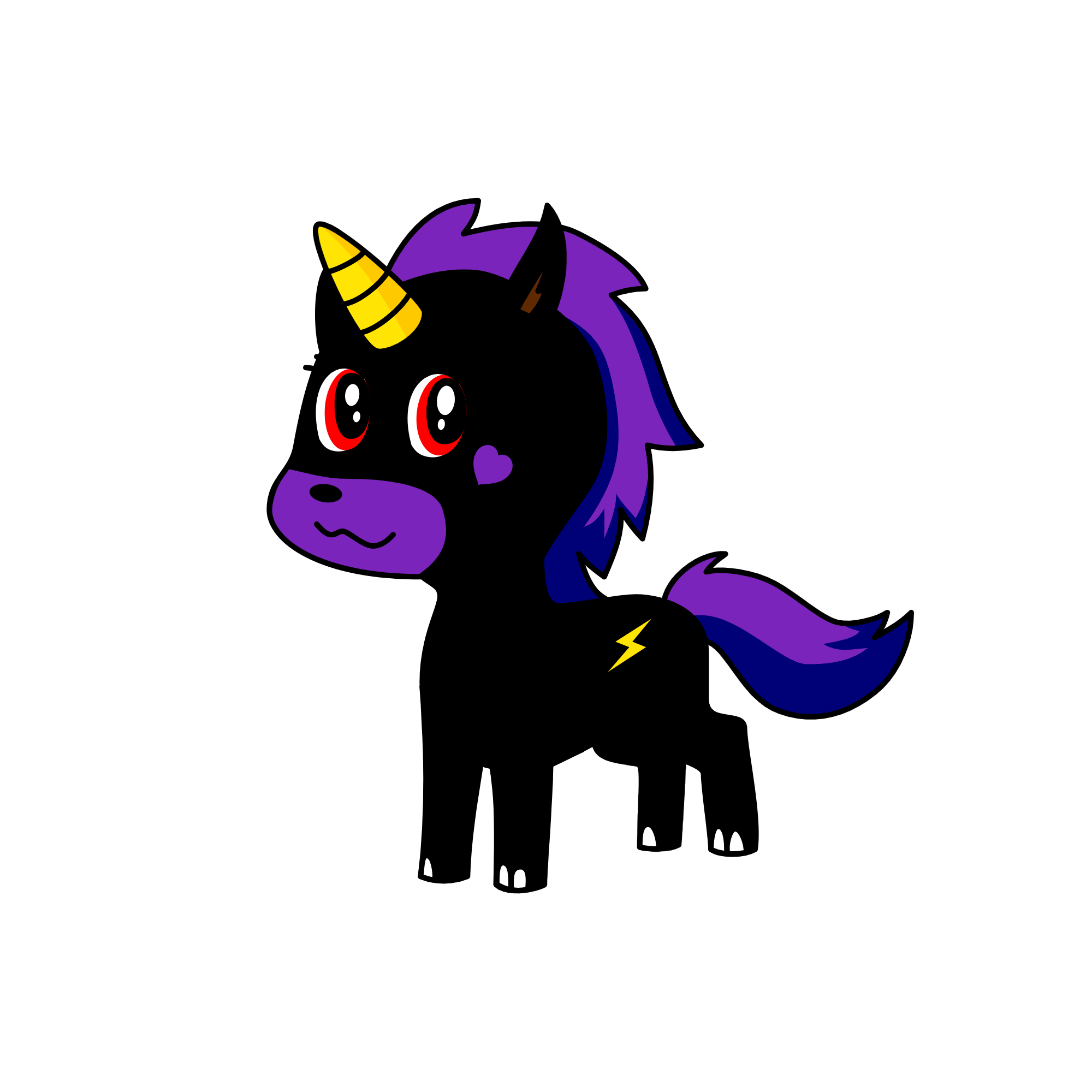 zozo, the unicorn