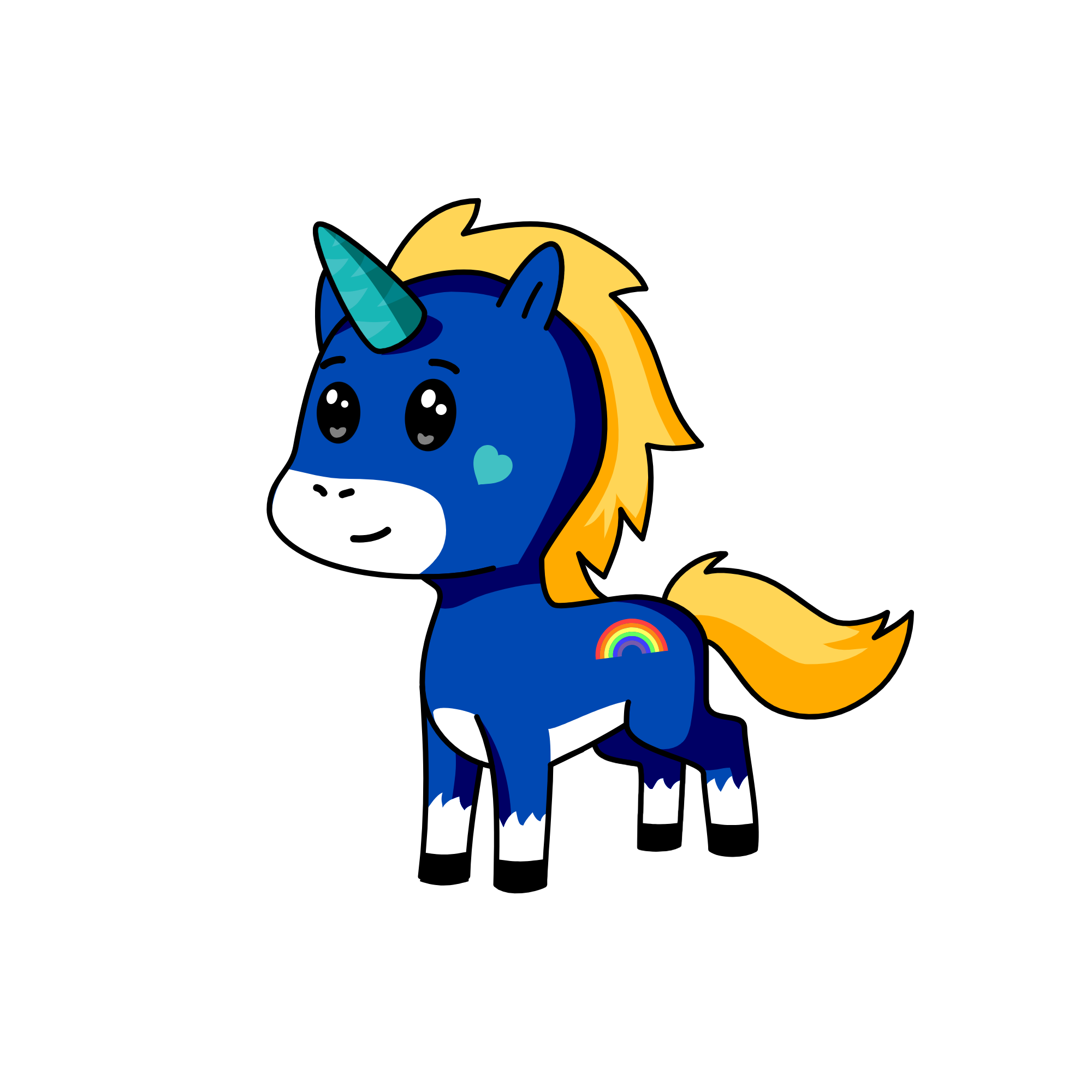 , the unicorn