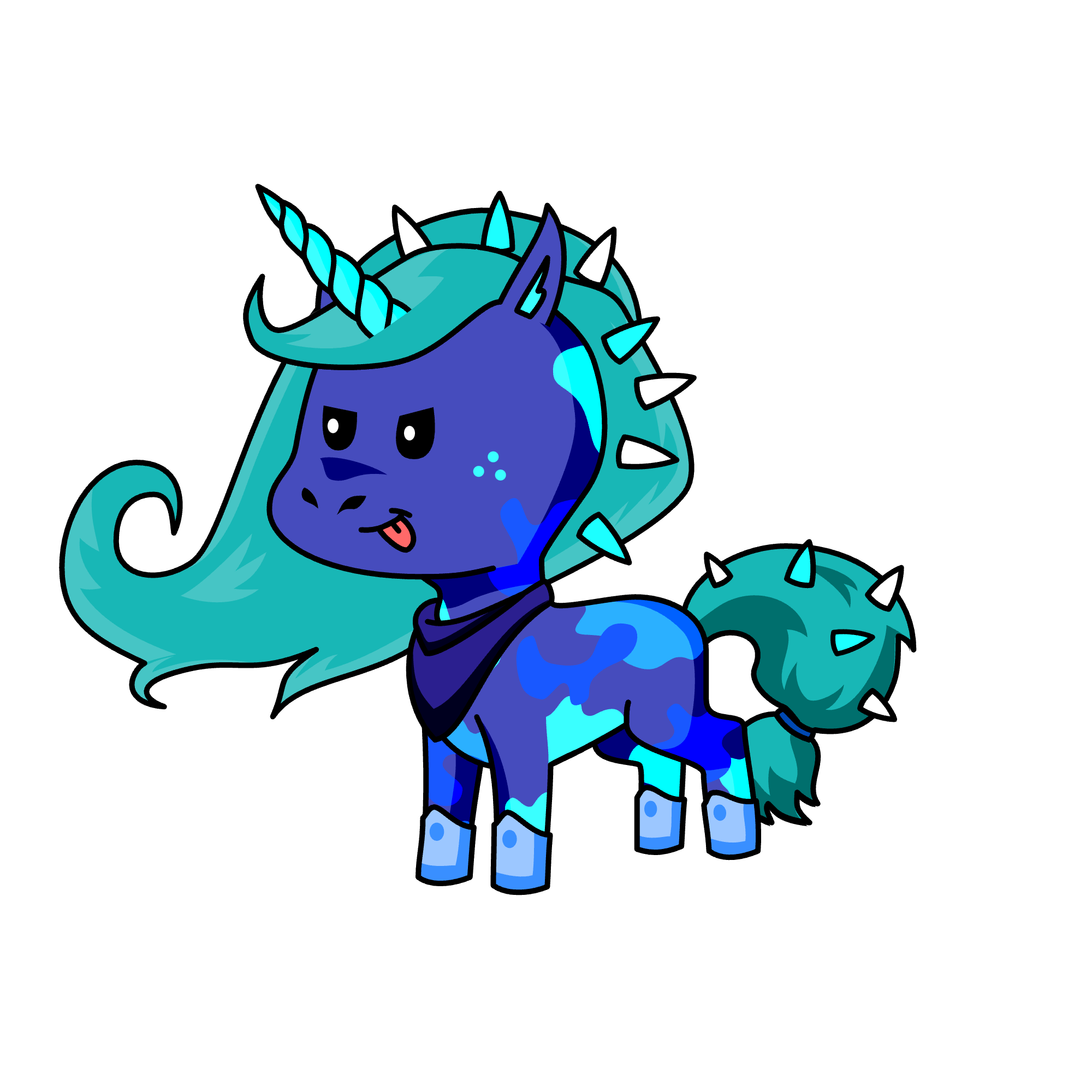 Vespertine, the unicorn
