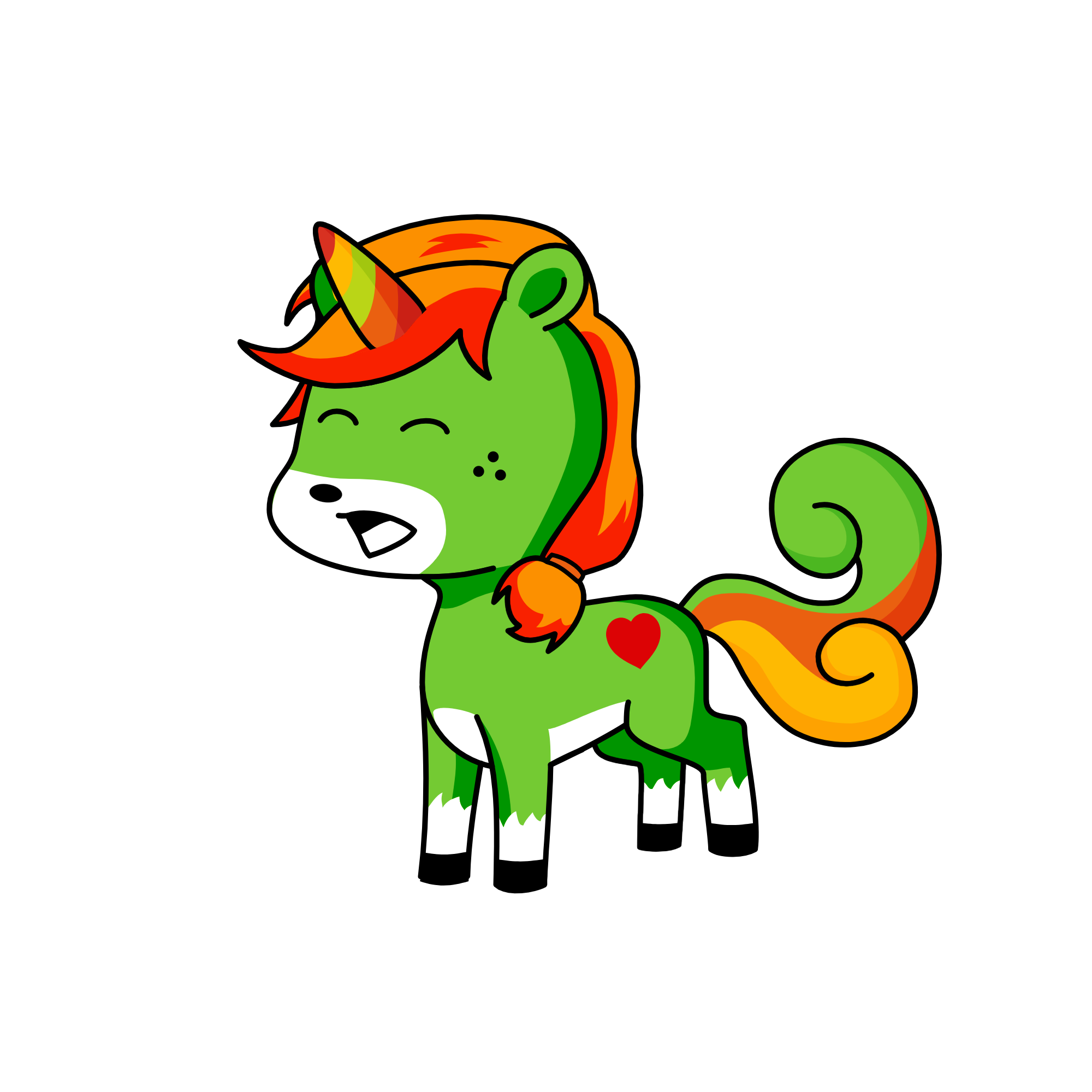 lola, the unicorn