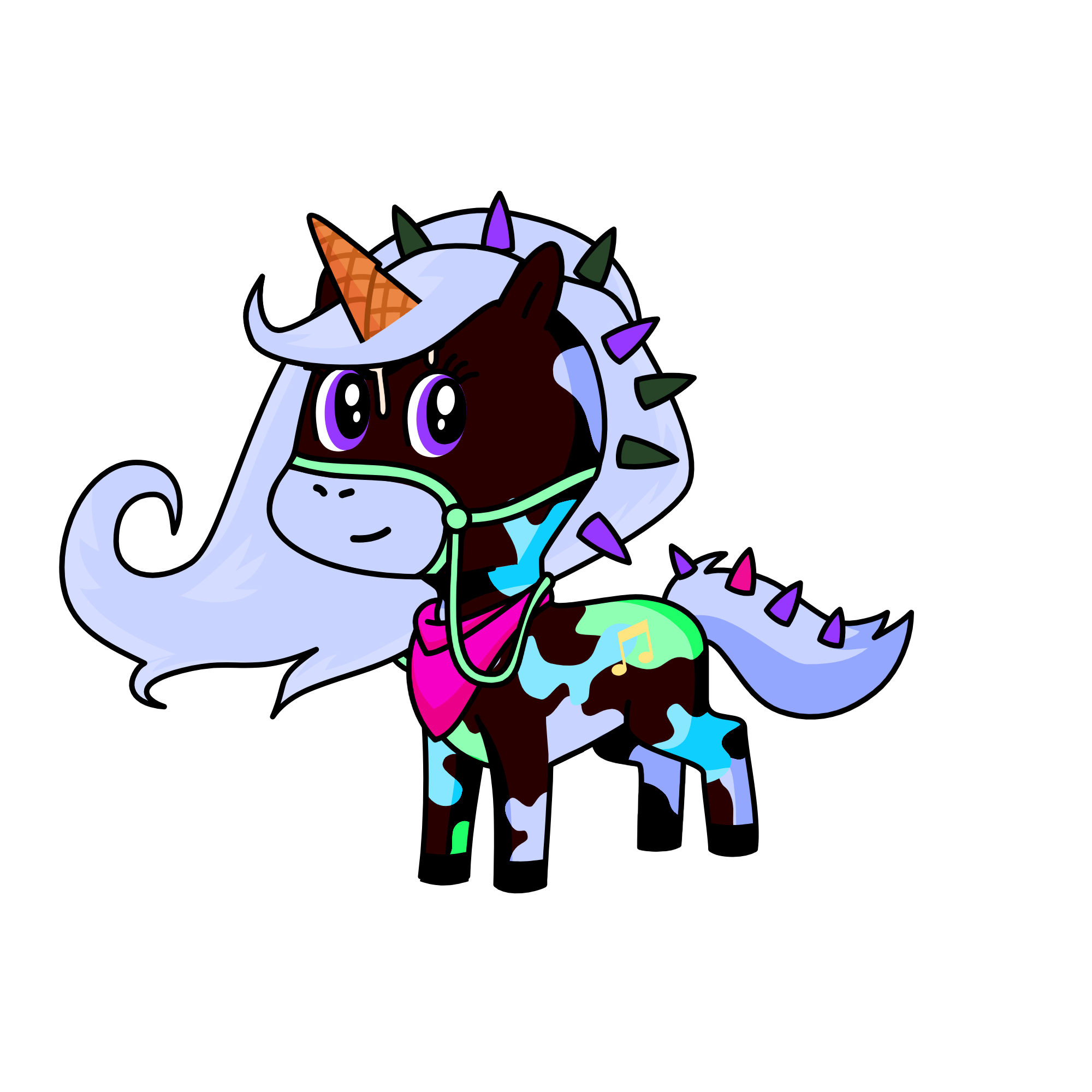 starla, the unicorn