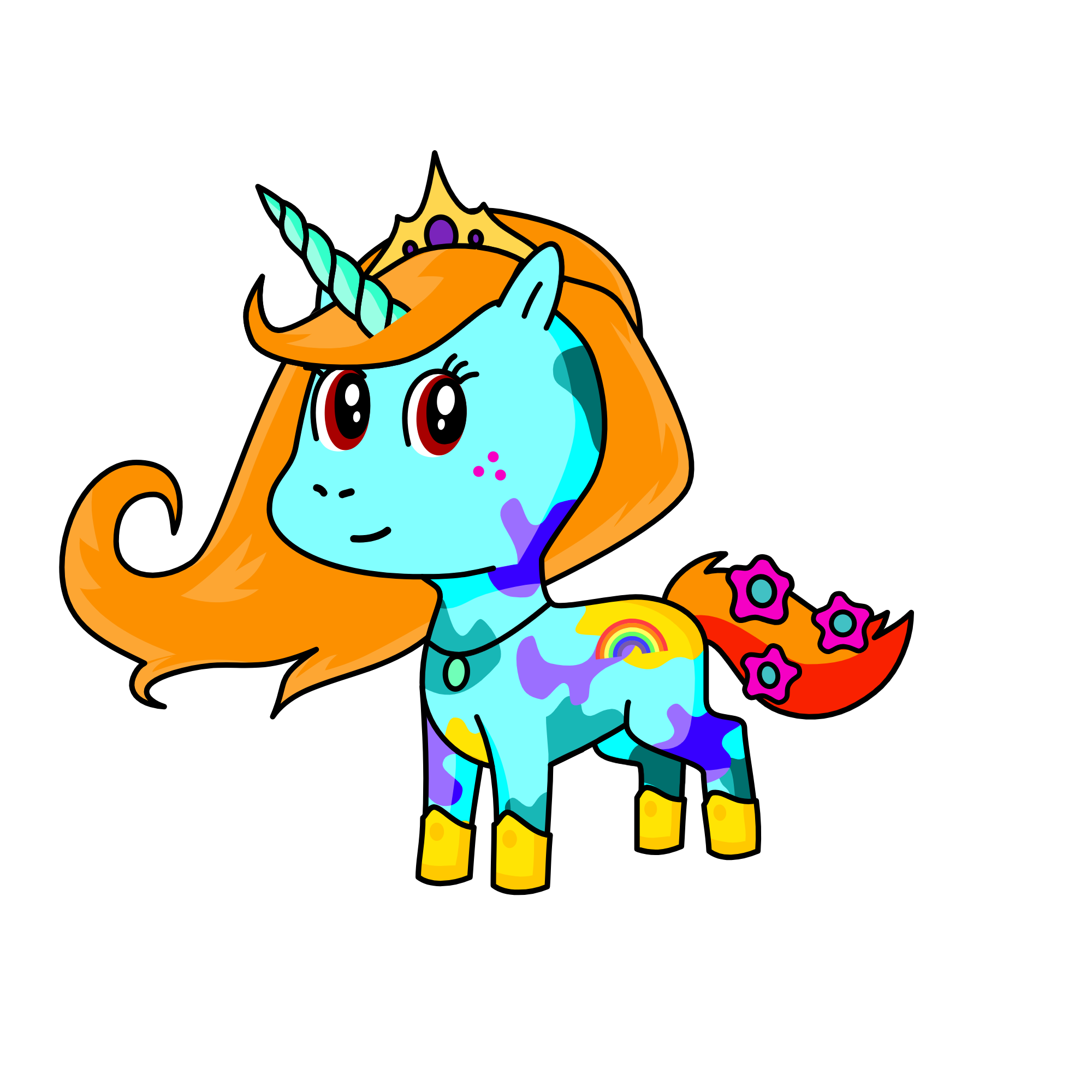 Princess, the unicorn