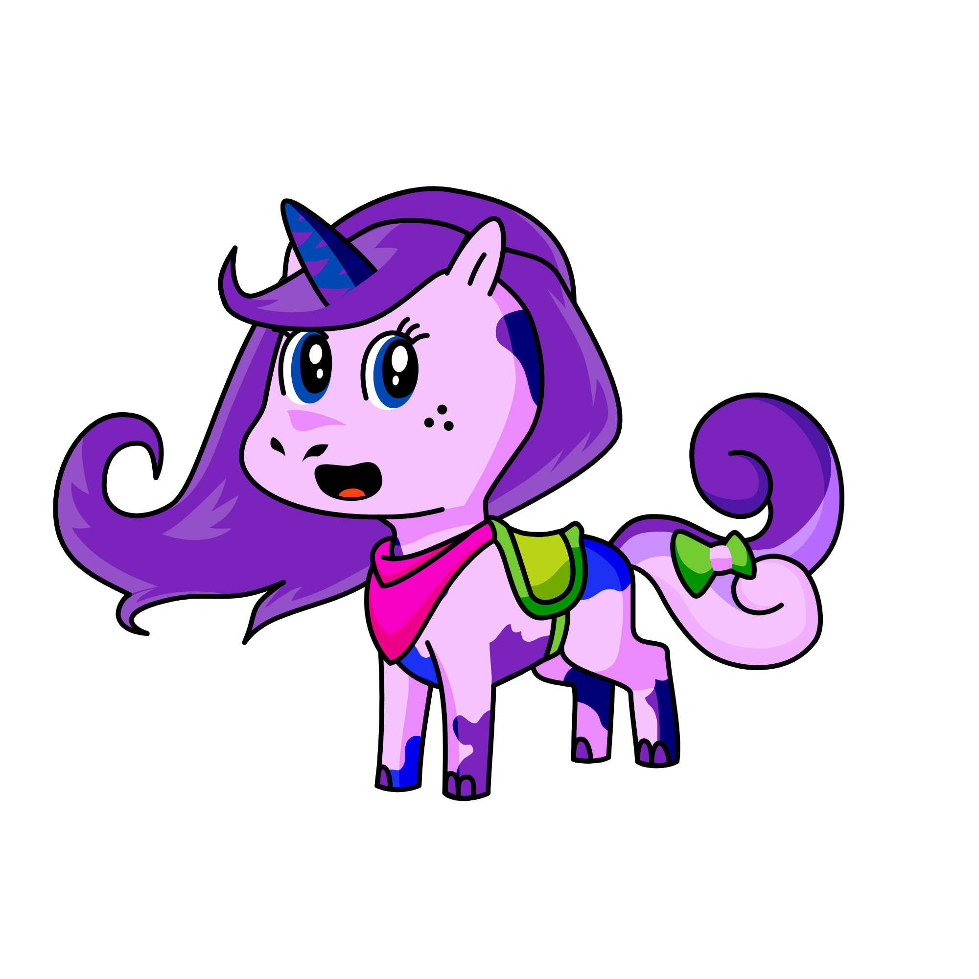 coco, the unicorn