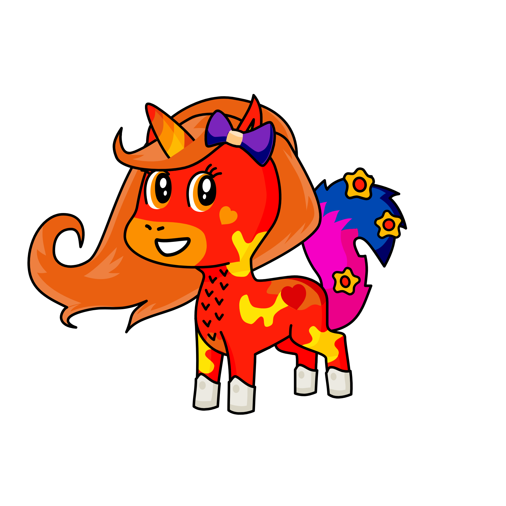 hnrtigqjnwmejkrhwrenm, the unicorn