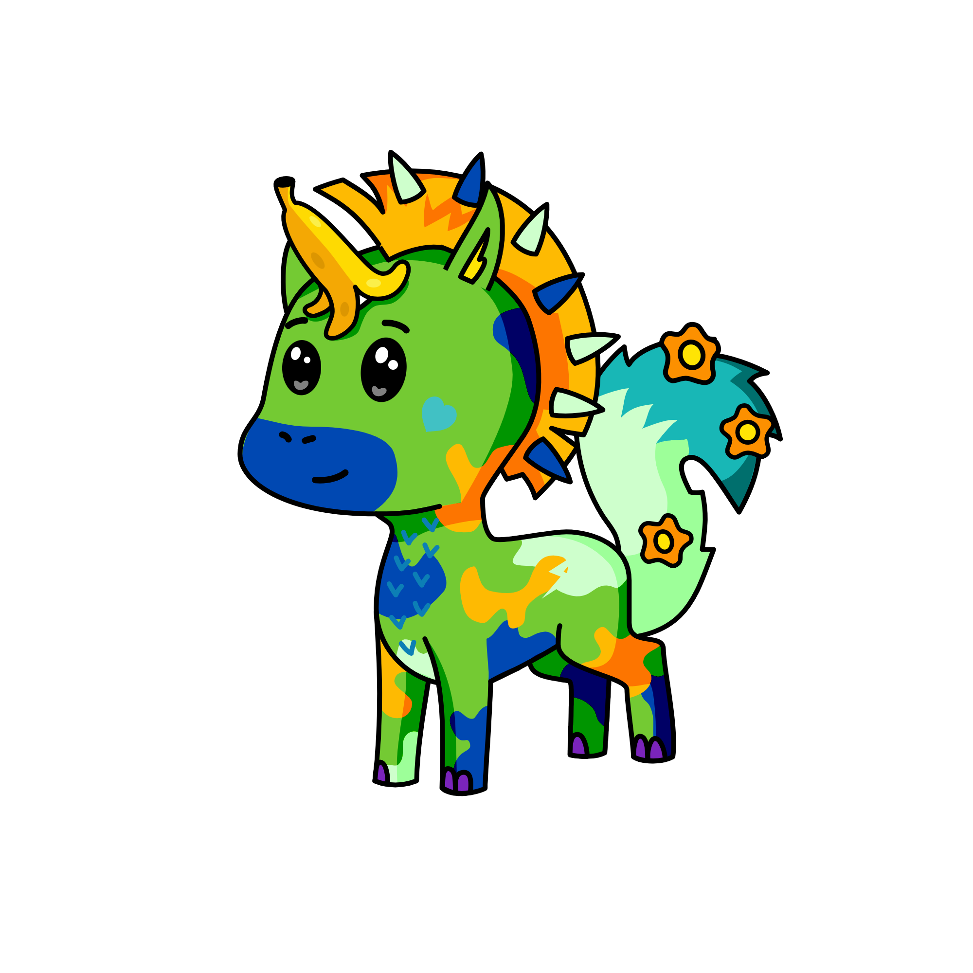 , the unicorn