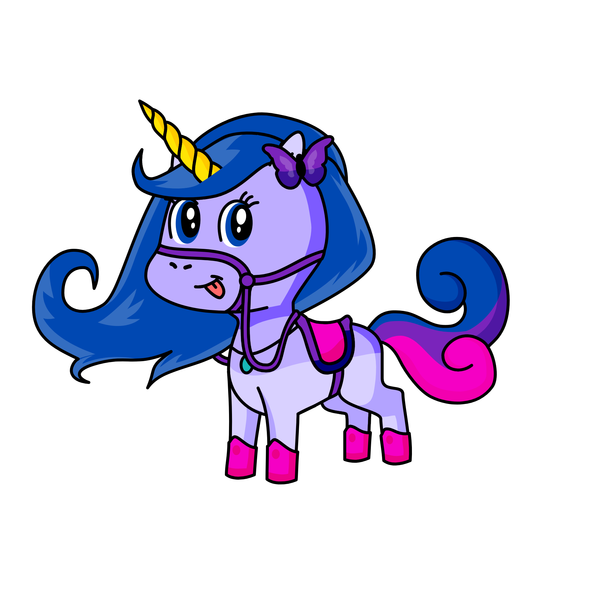 Princess Galaxy, the unicorn