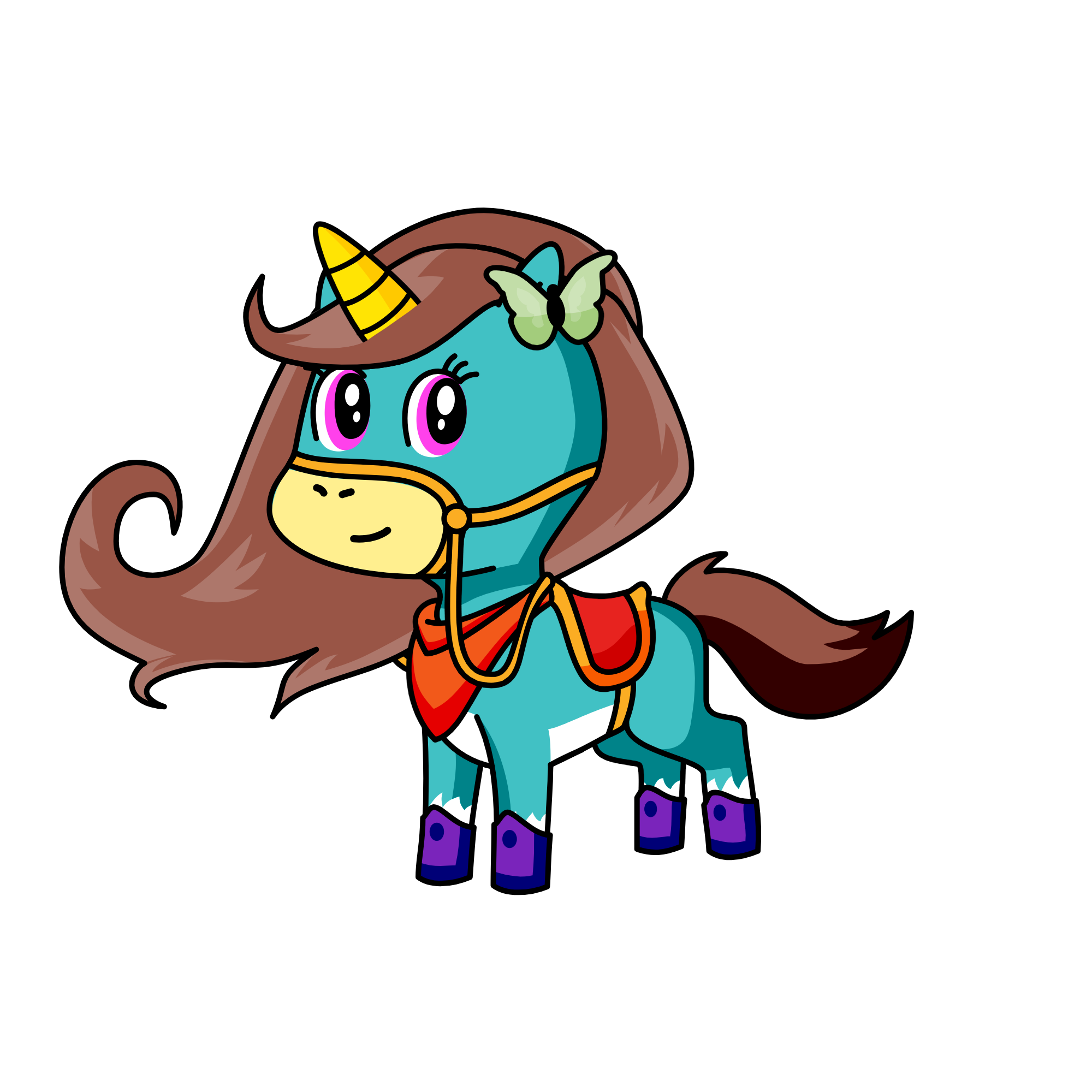 Trixabell, the unicorn