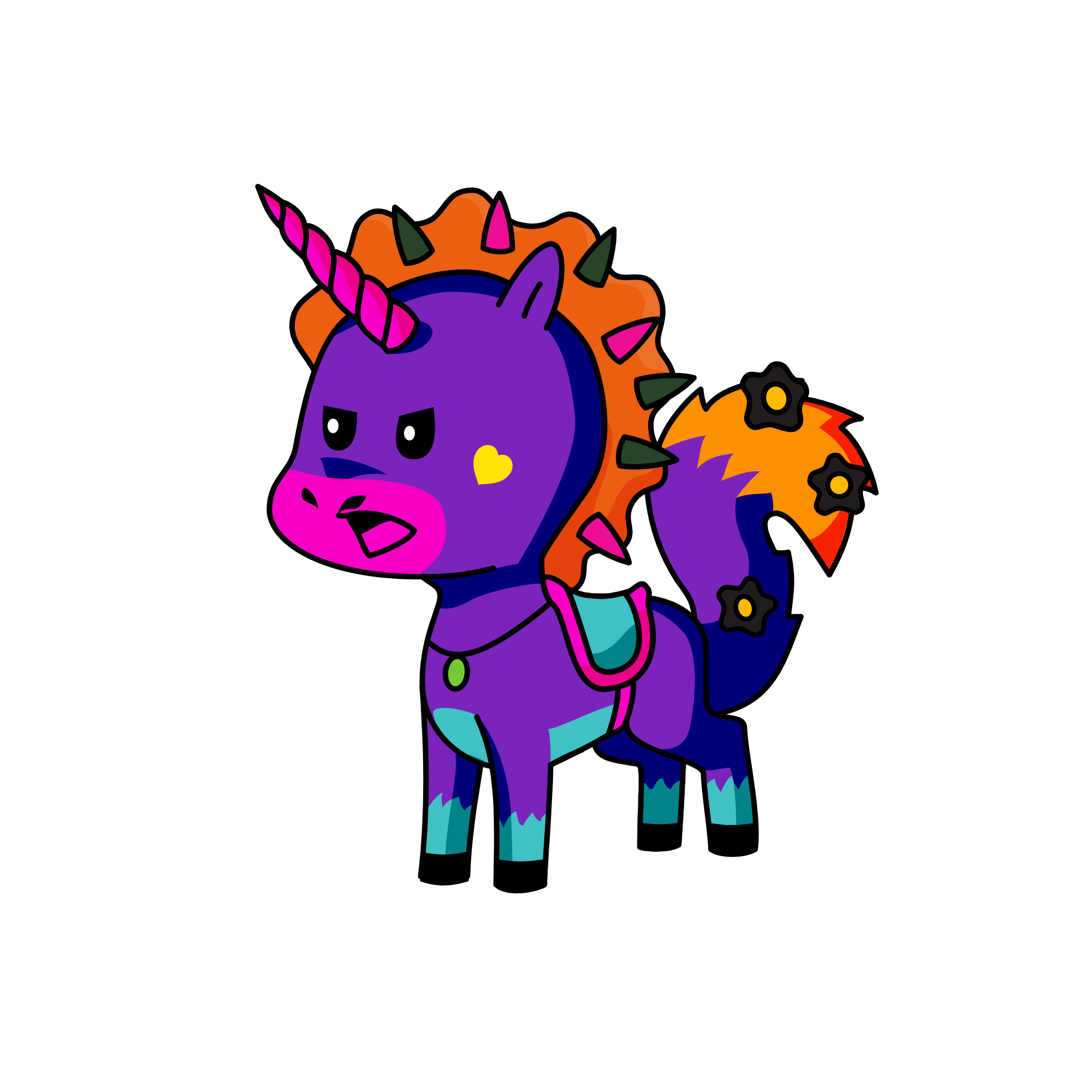 buttercup, the unicorn