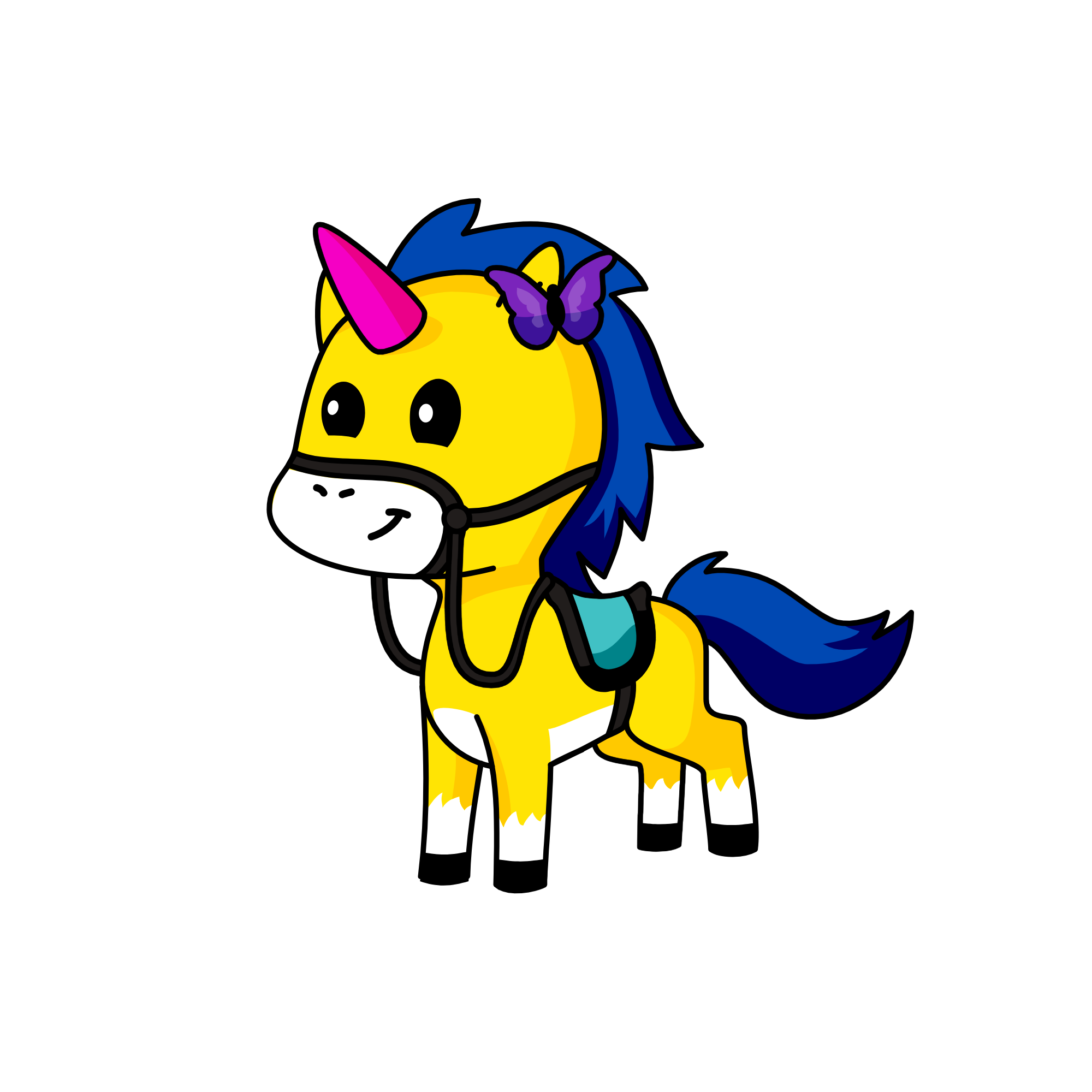 sunny, the unicorn