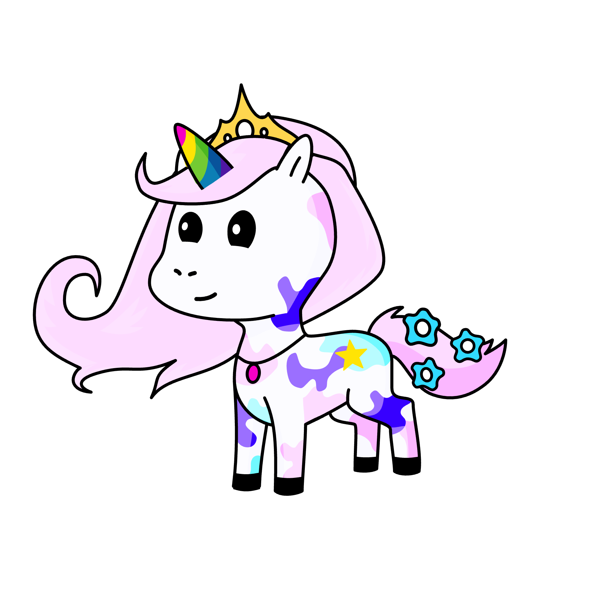 Princess Starlight , the unicorn
