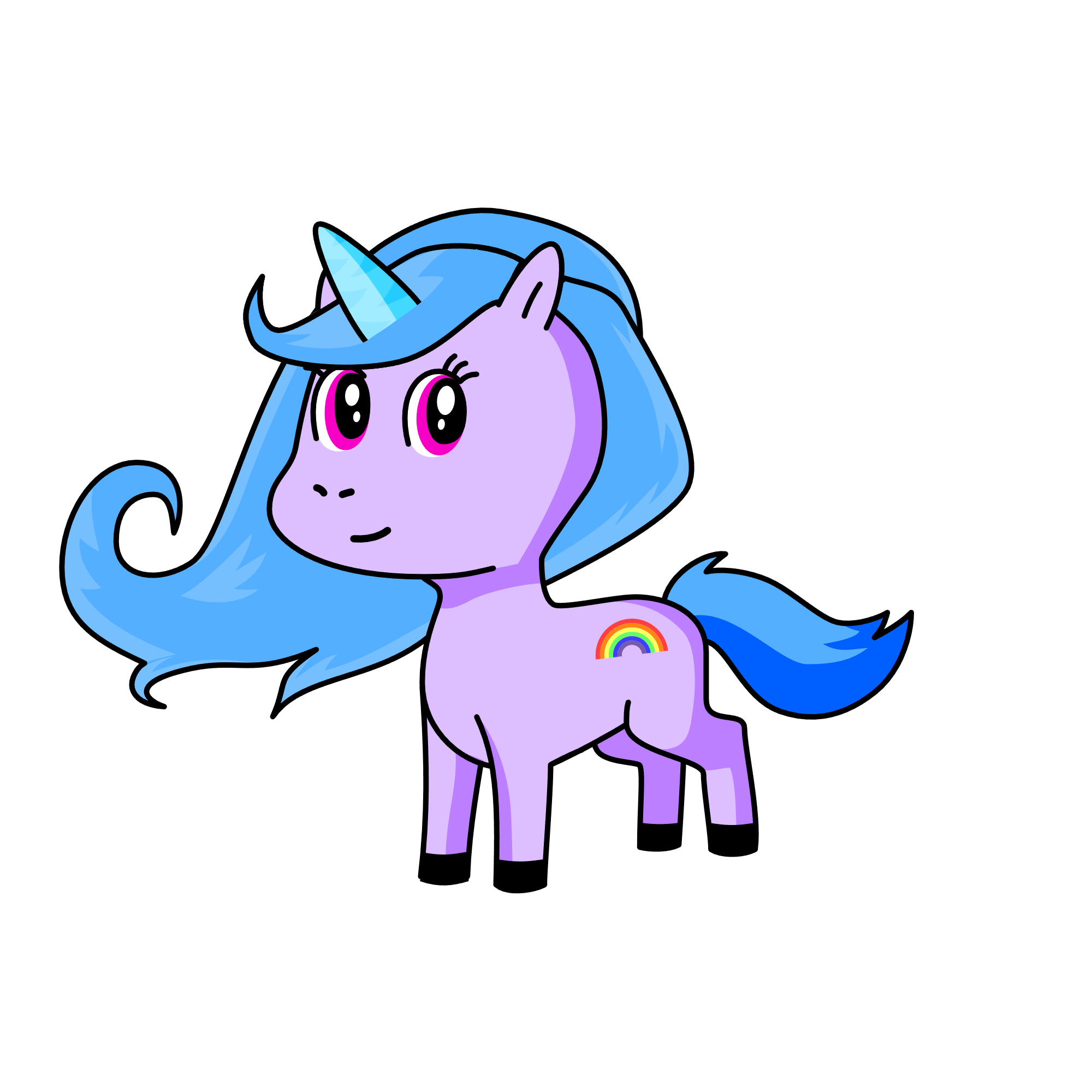 Izzy Moonbow, the unicorn