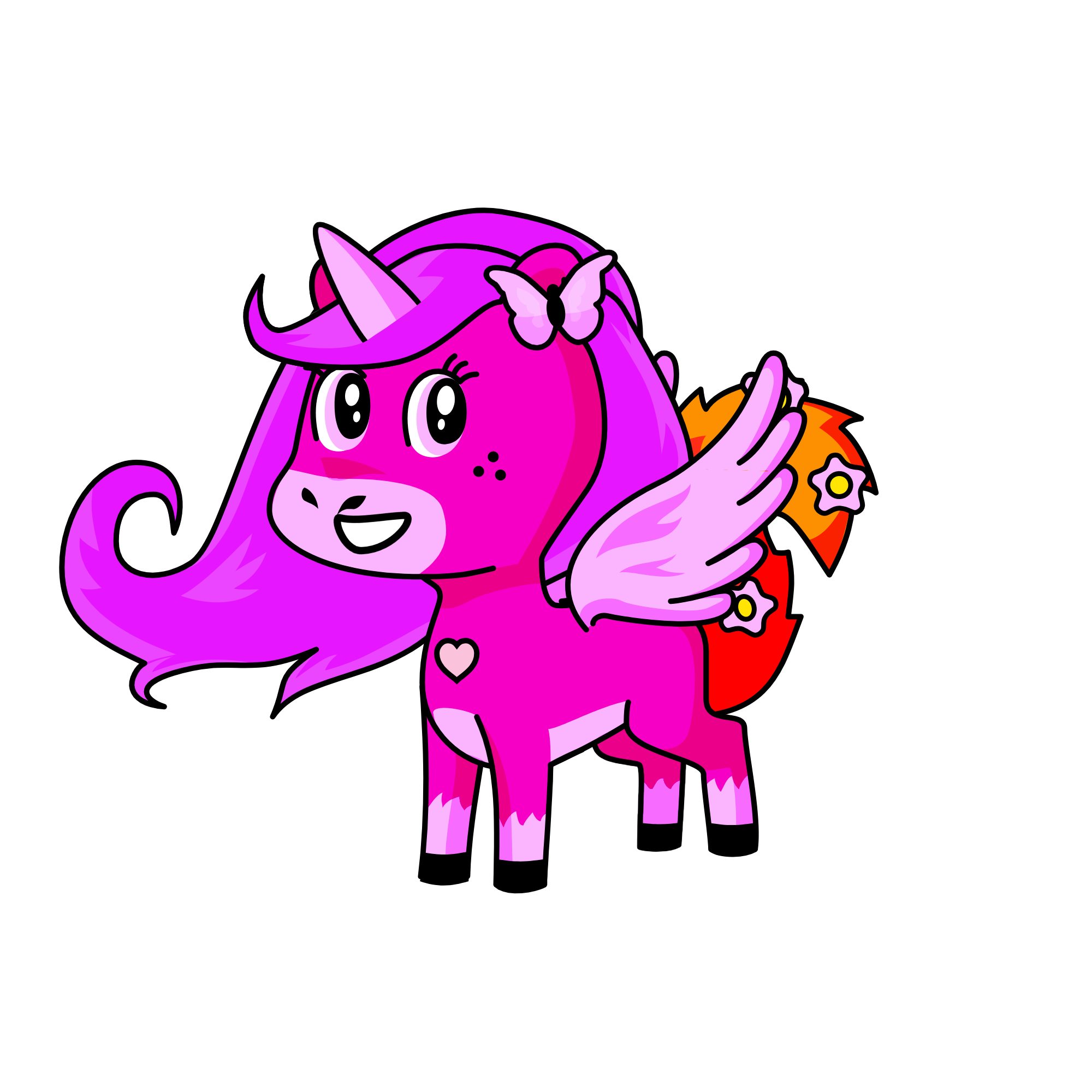 ghhguuh, the unicorn