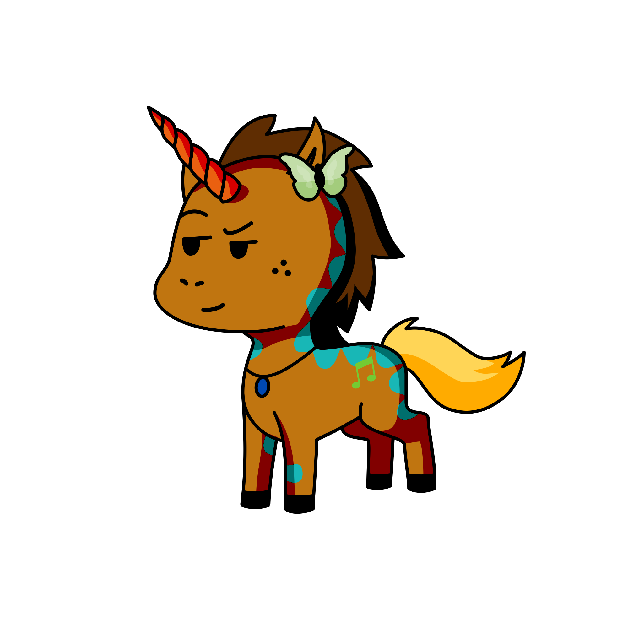 Iām just bored š , the unicorn
