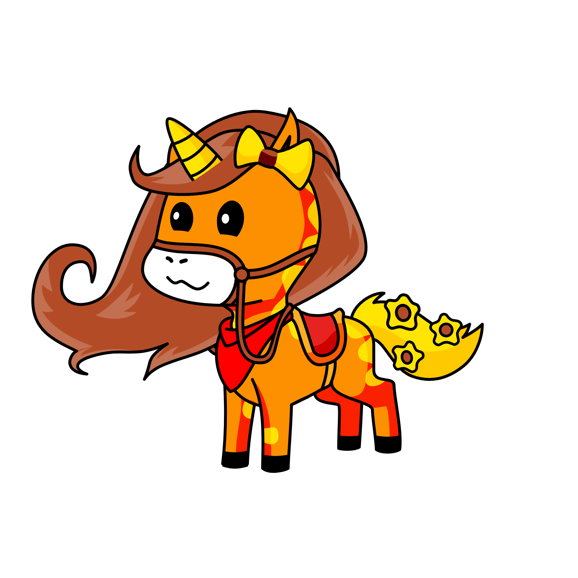 Yuriko, the unicorn