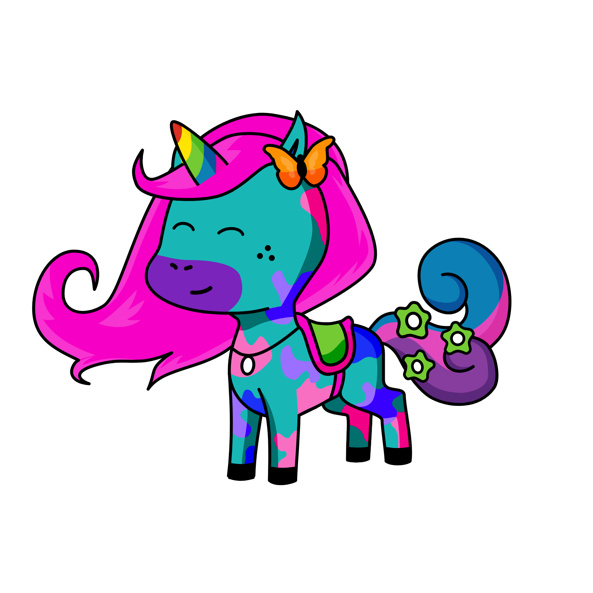 kine, the unicorn