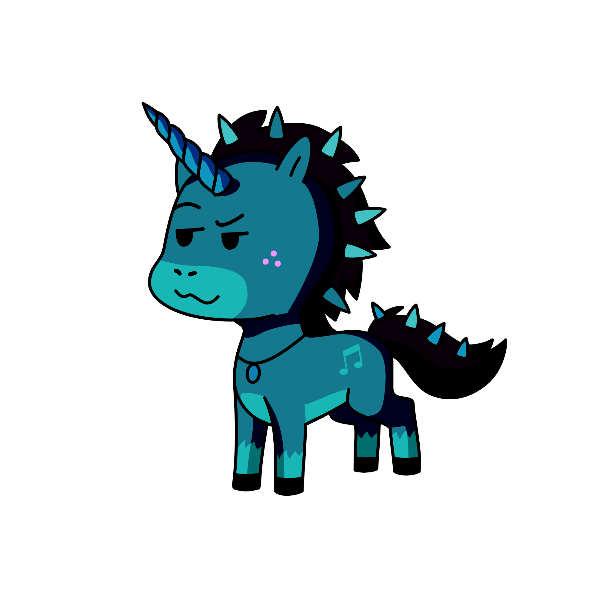 cyrus, the unicorn