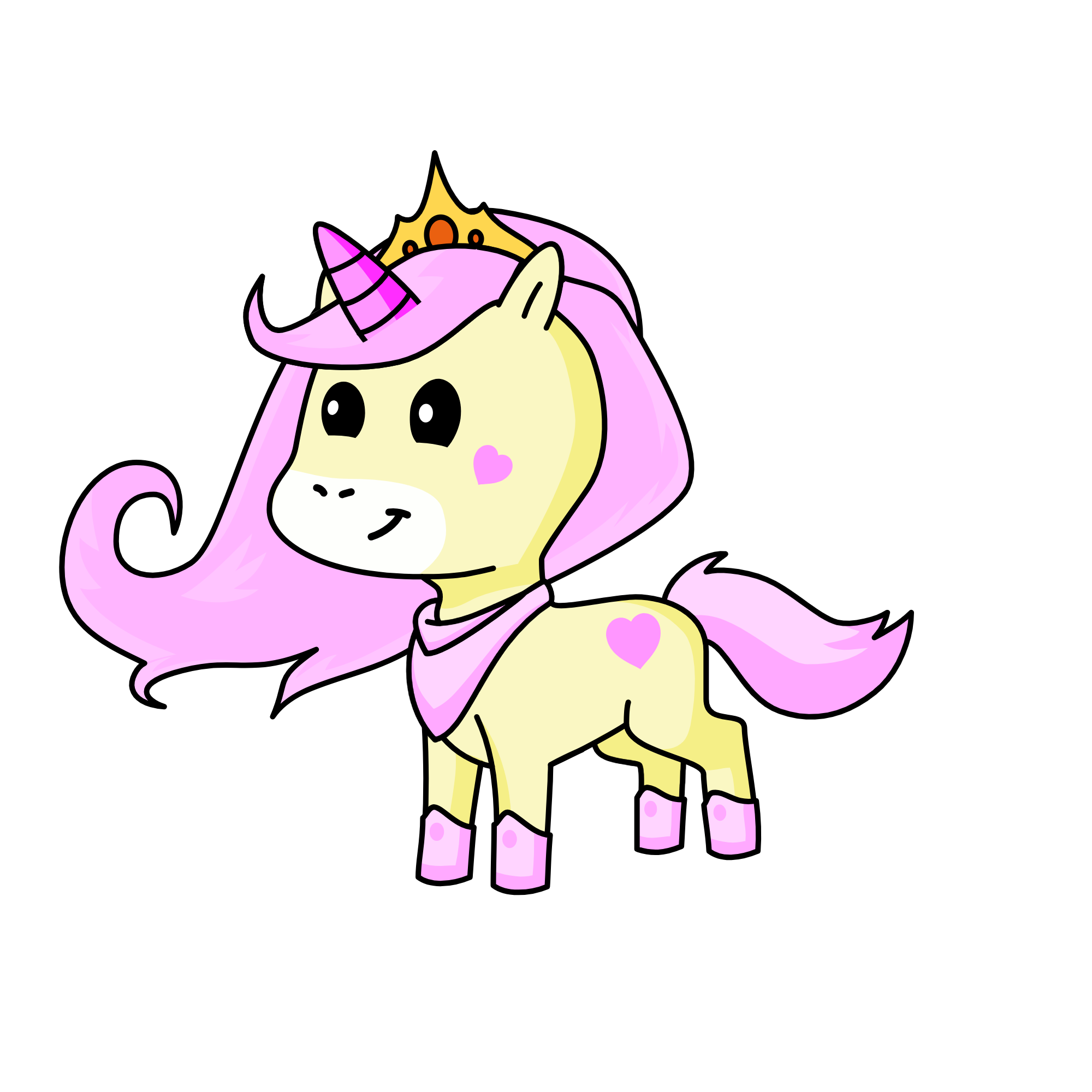 hehe, the unicorn