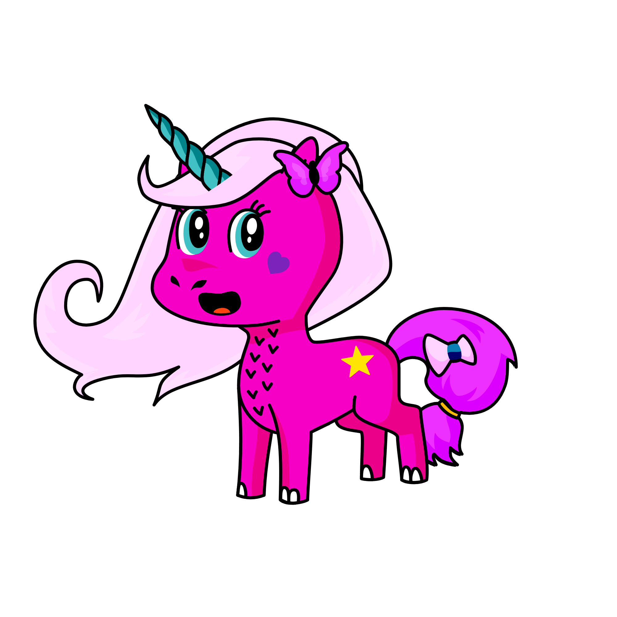 Mami, the unicorn