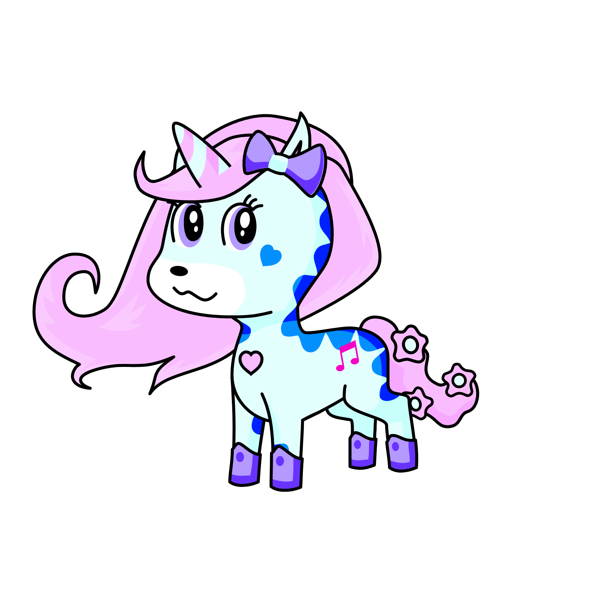 Tay Tay, the unicorn