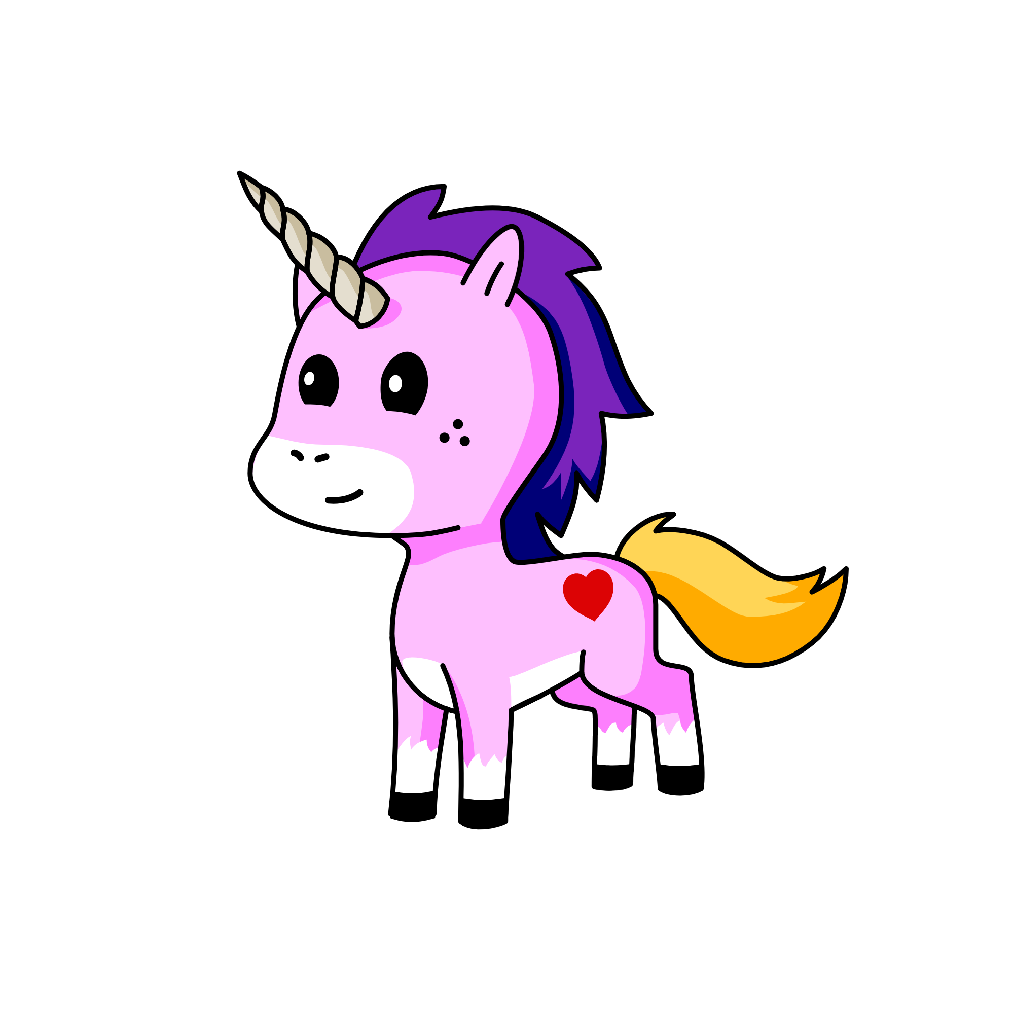 gooner, the unicorn