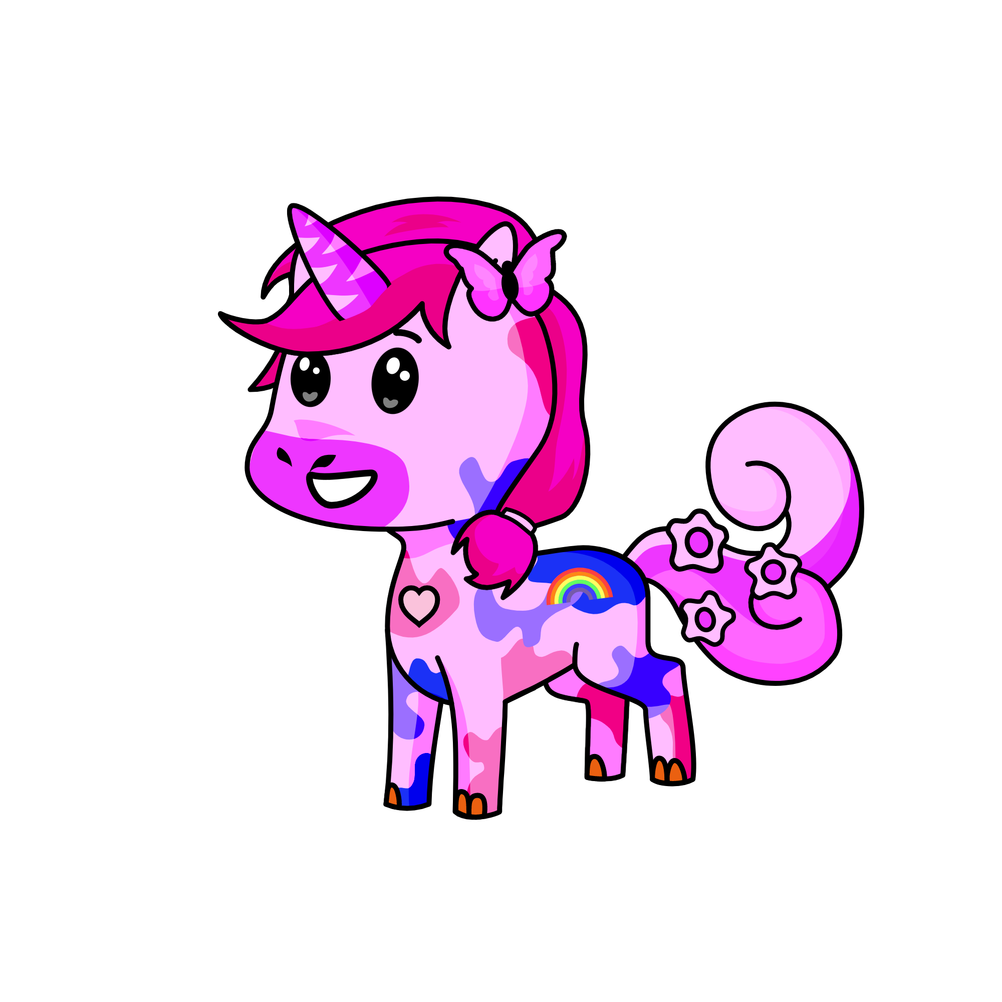 mila, the unicorn