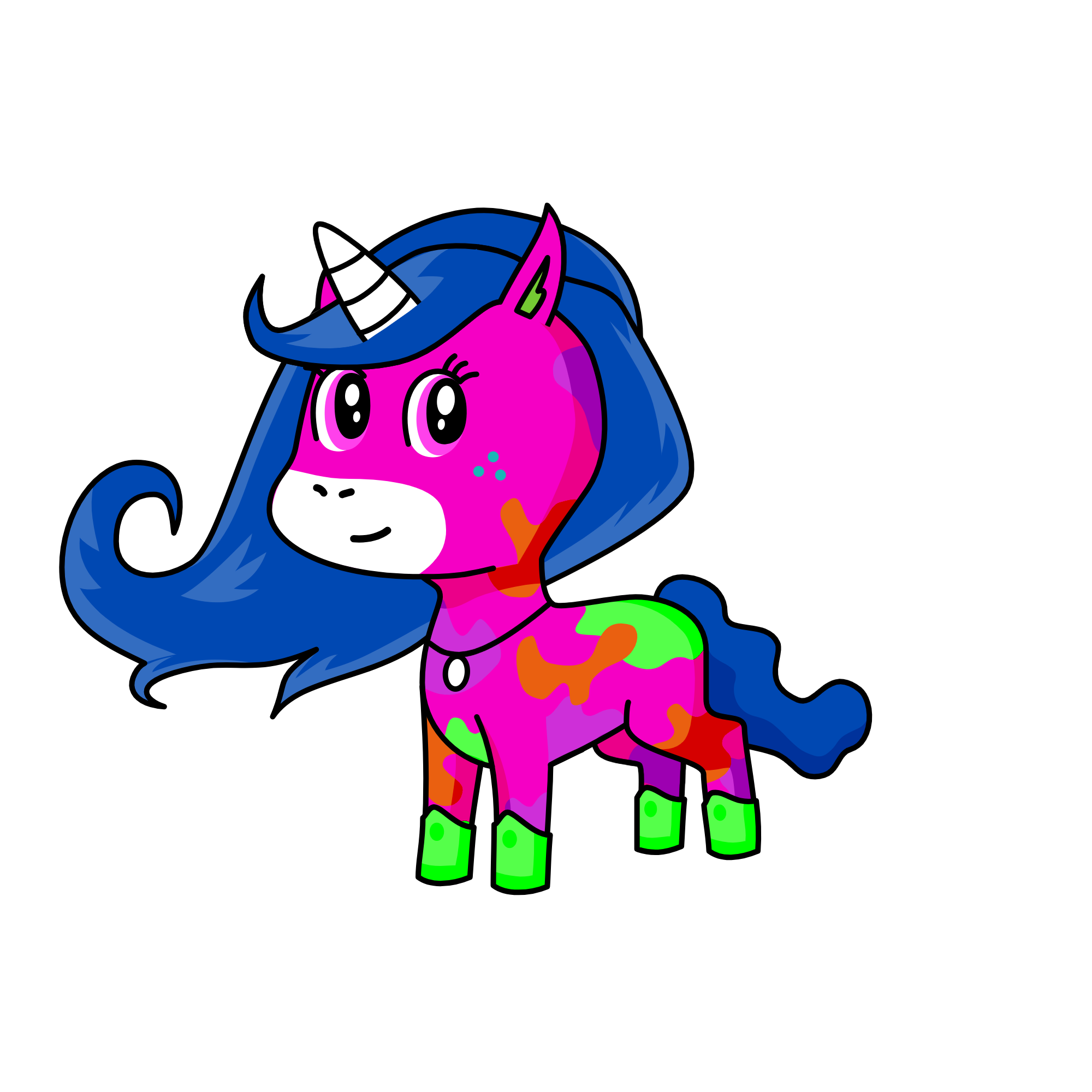 kin, the unicorn