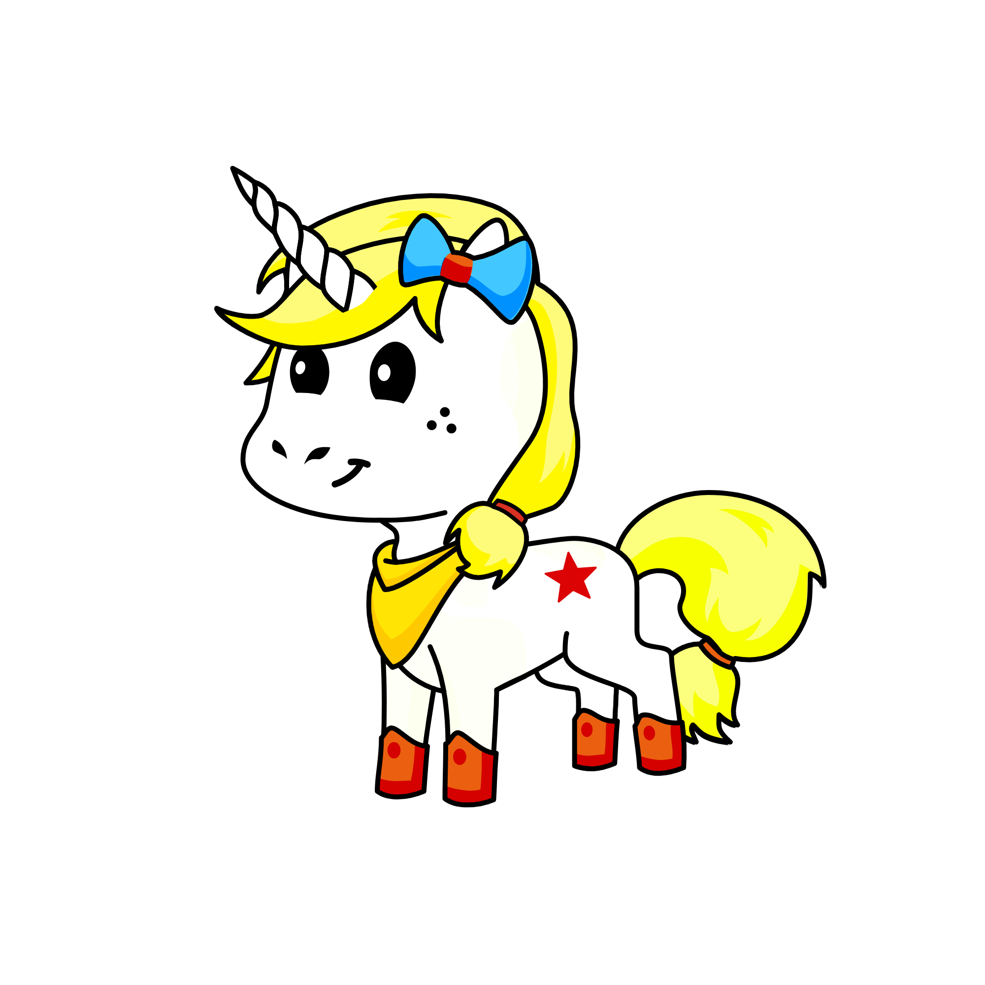 addy, the unicorn