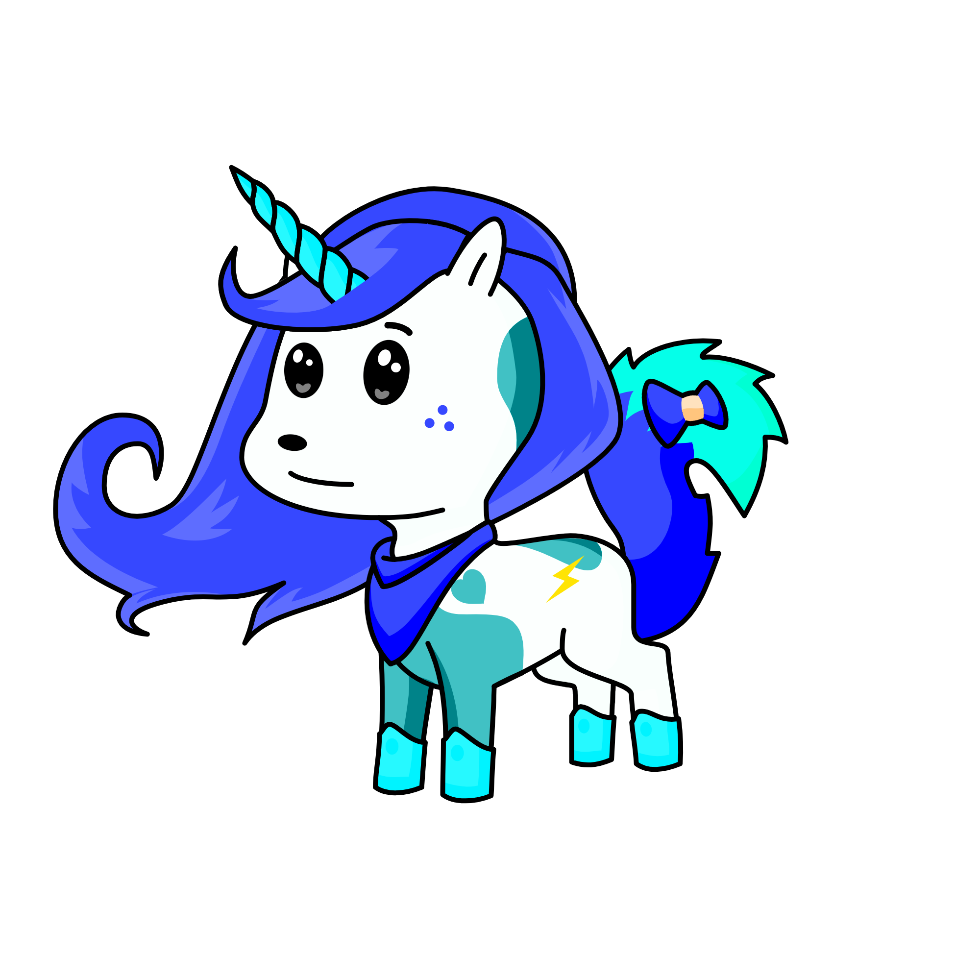 , the unicorn
