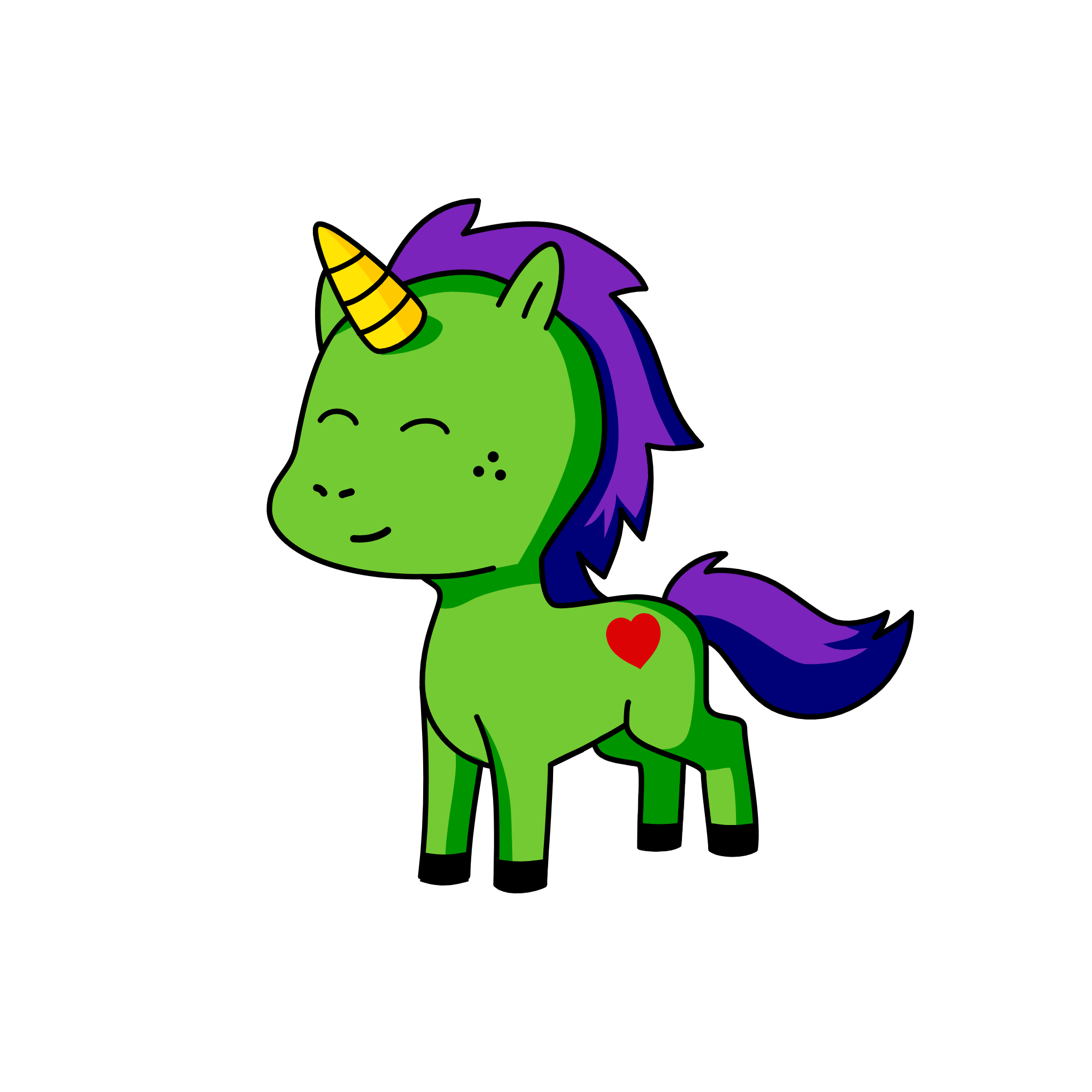 Addie, the unicorn